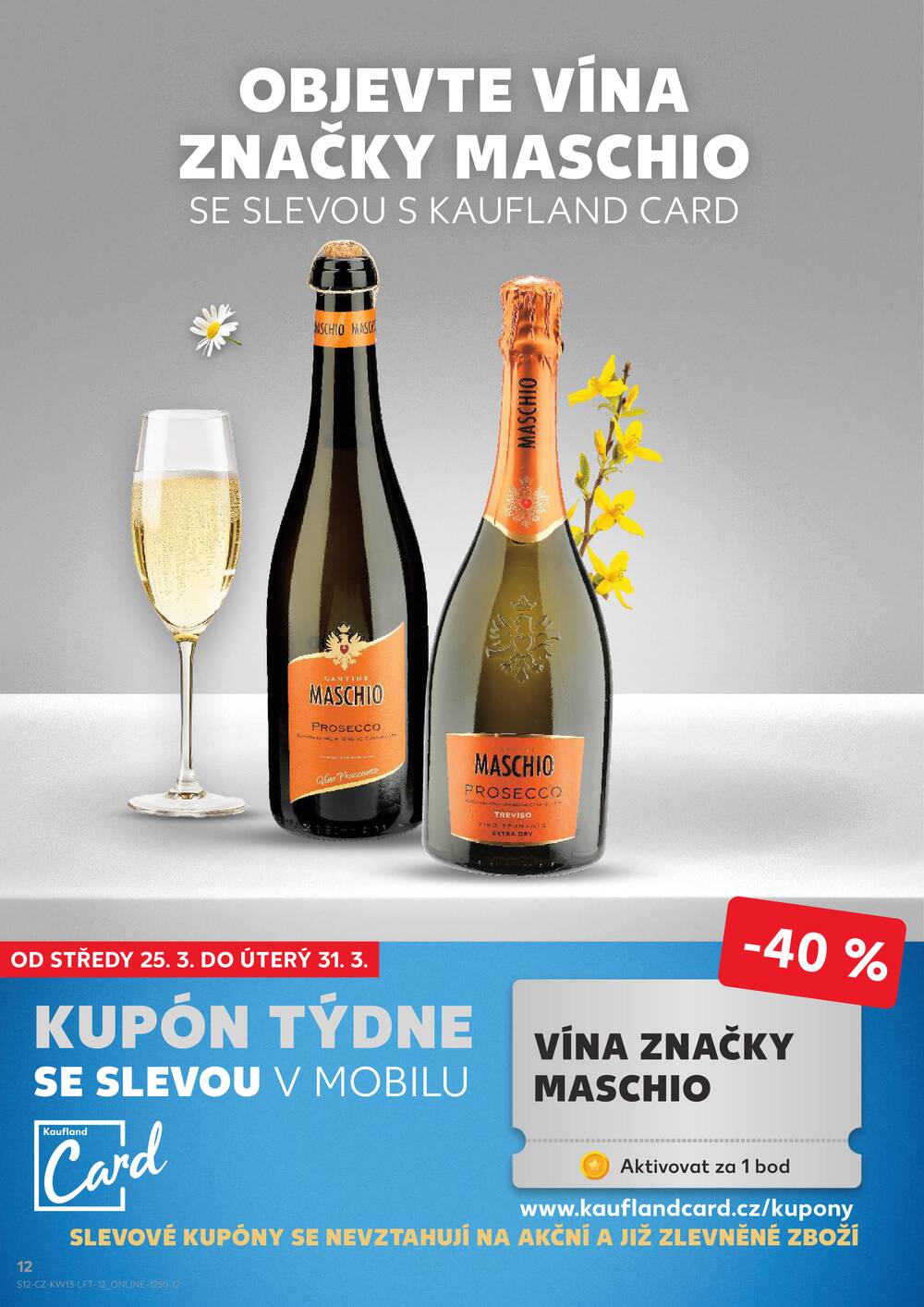Kaufland 25.3. - 31.3. - Kaufland - Třeboň