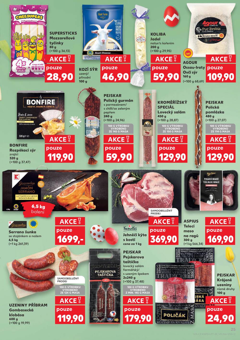 Leták Kaufland - Kaufland 25.3. - 31.3. - Kaufland Praha-Barrandov - strana 25