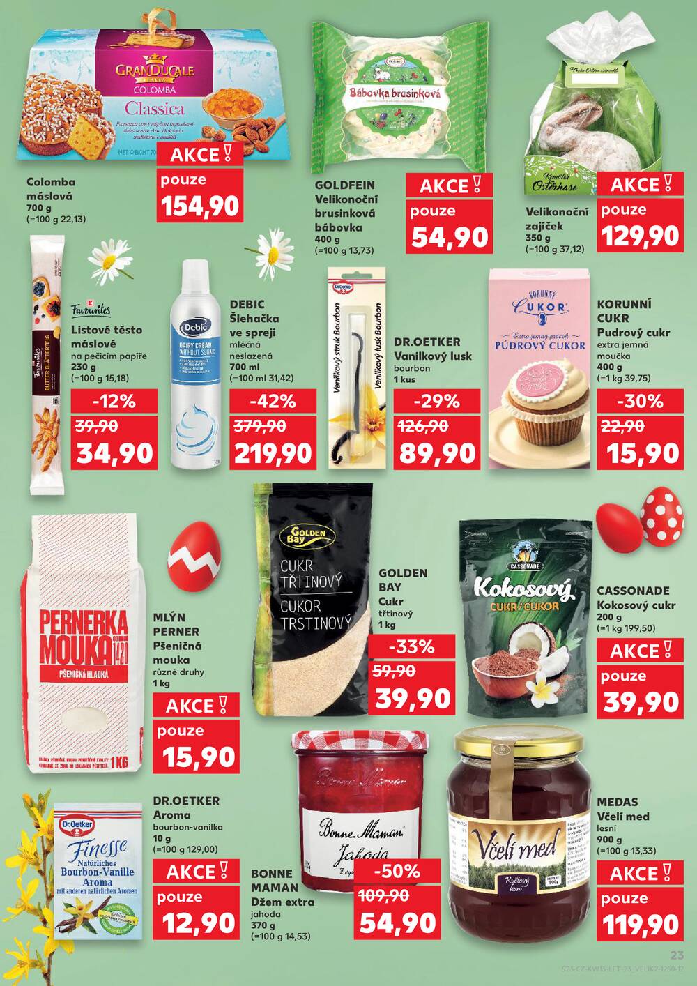 Leták Kaufland - Kaufland 25.3. - 31.3. - Kaufland - Strakonice - strana 23