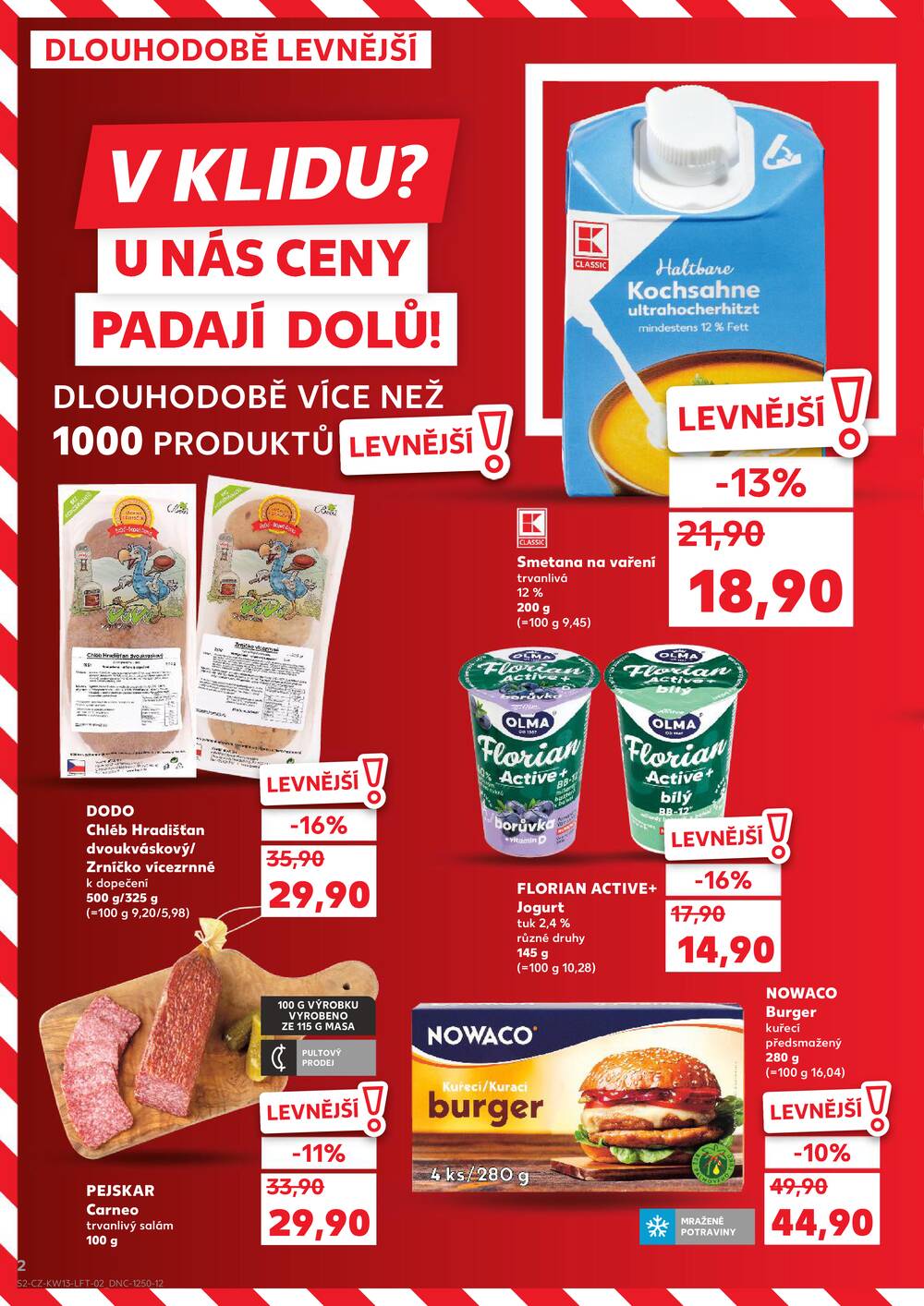 Kaufland 25.3. - 31.3. - Kaufland - Uherský Brod