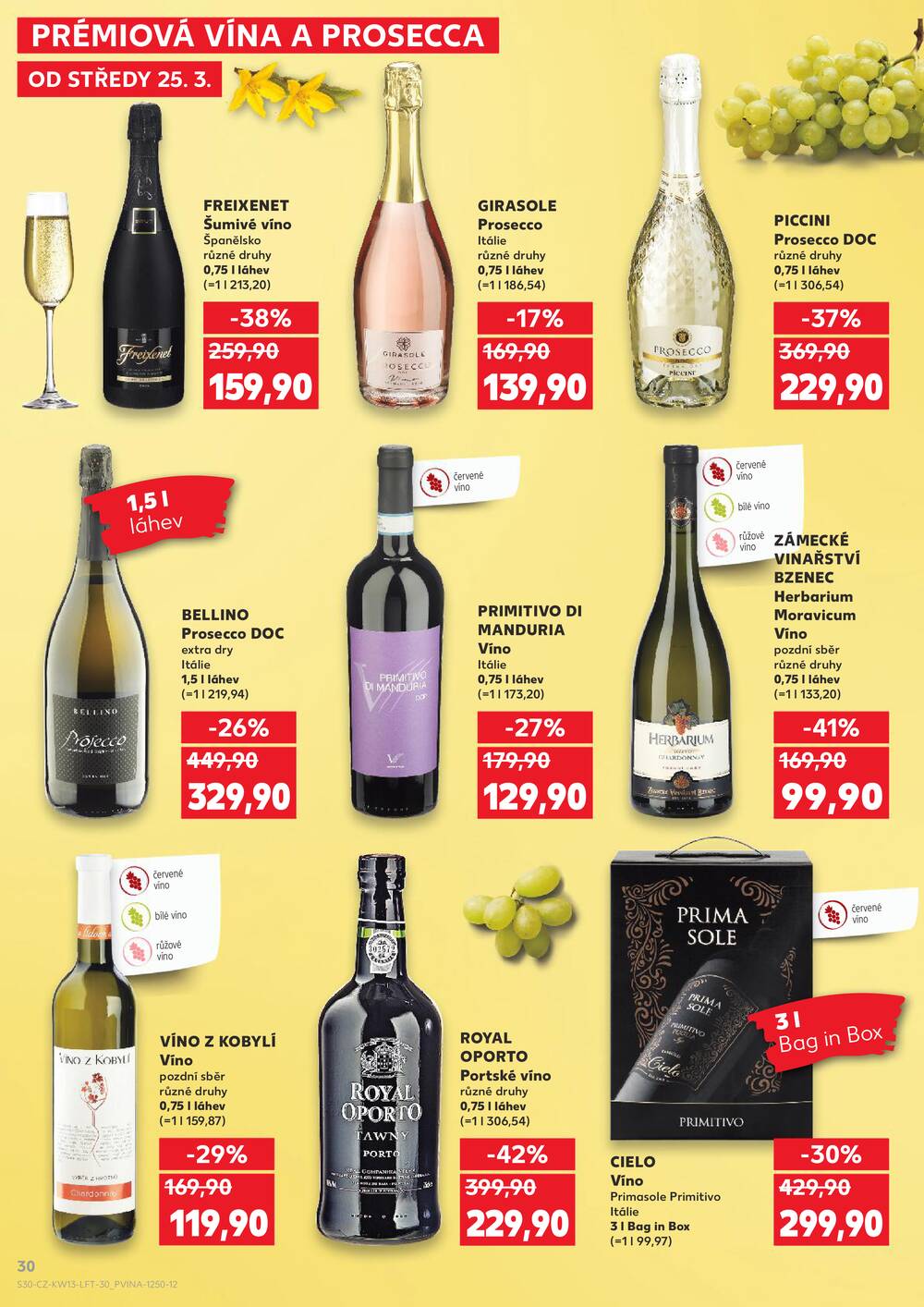 Kaufland 25.3. - 31.3. - Kaufland - Uherský Brod