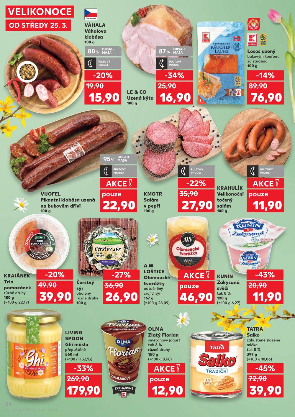 Kaufland 25.3. - 31.3. - Kaufland - Rakovník (ul. Luženská)