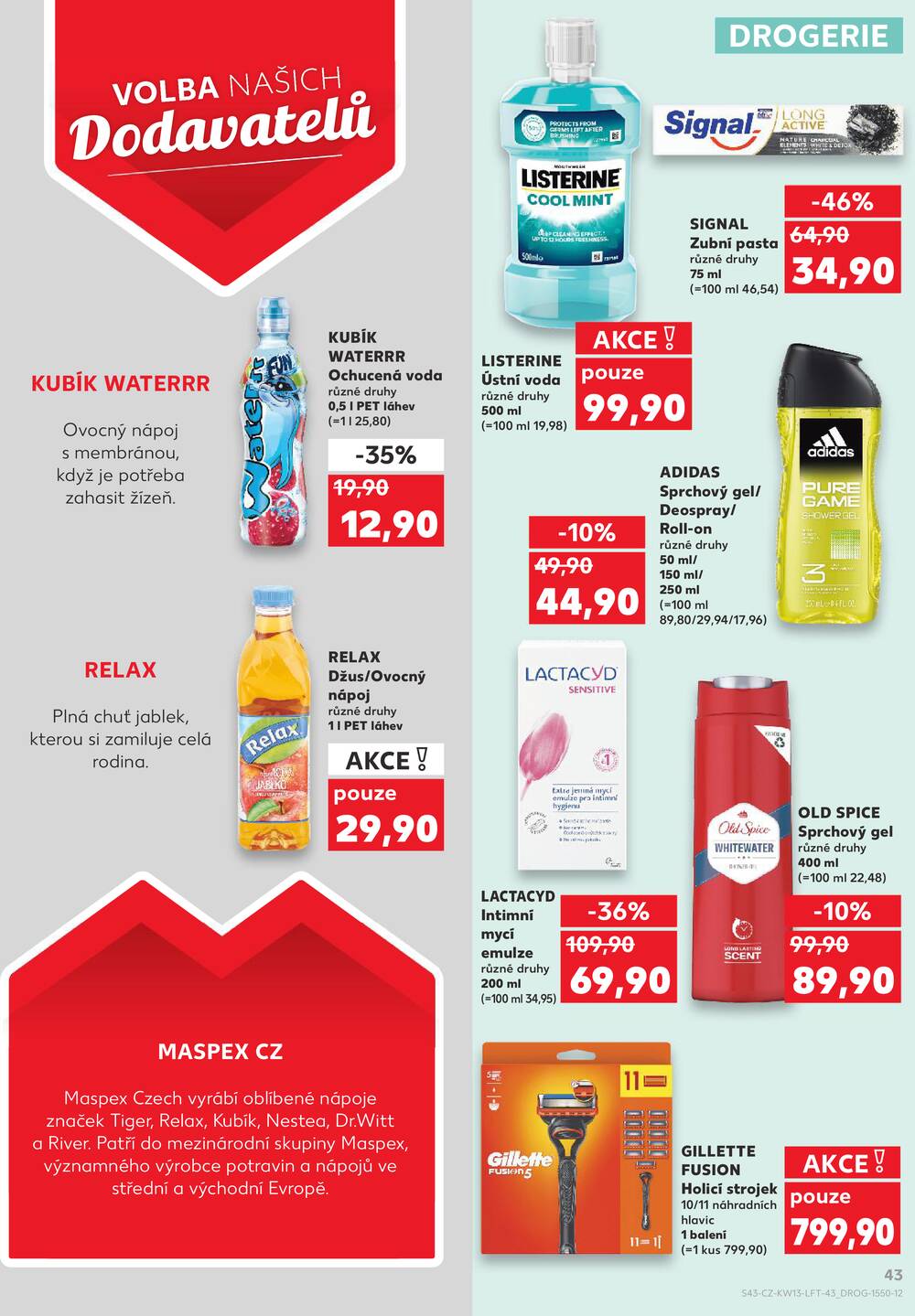 Kaufland 25.3. - 31.3. - Kaufland - Rakovník (ul. Luženská)