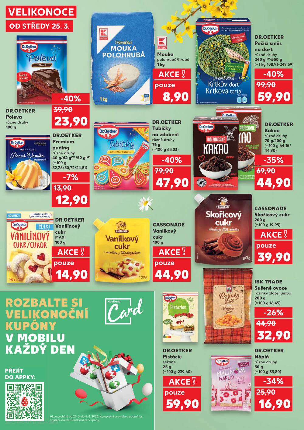 Kaufland 25.3. - 31.3. - Kaufland - Český Krumlov