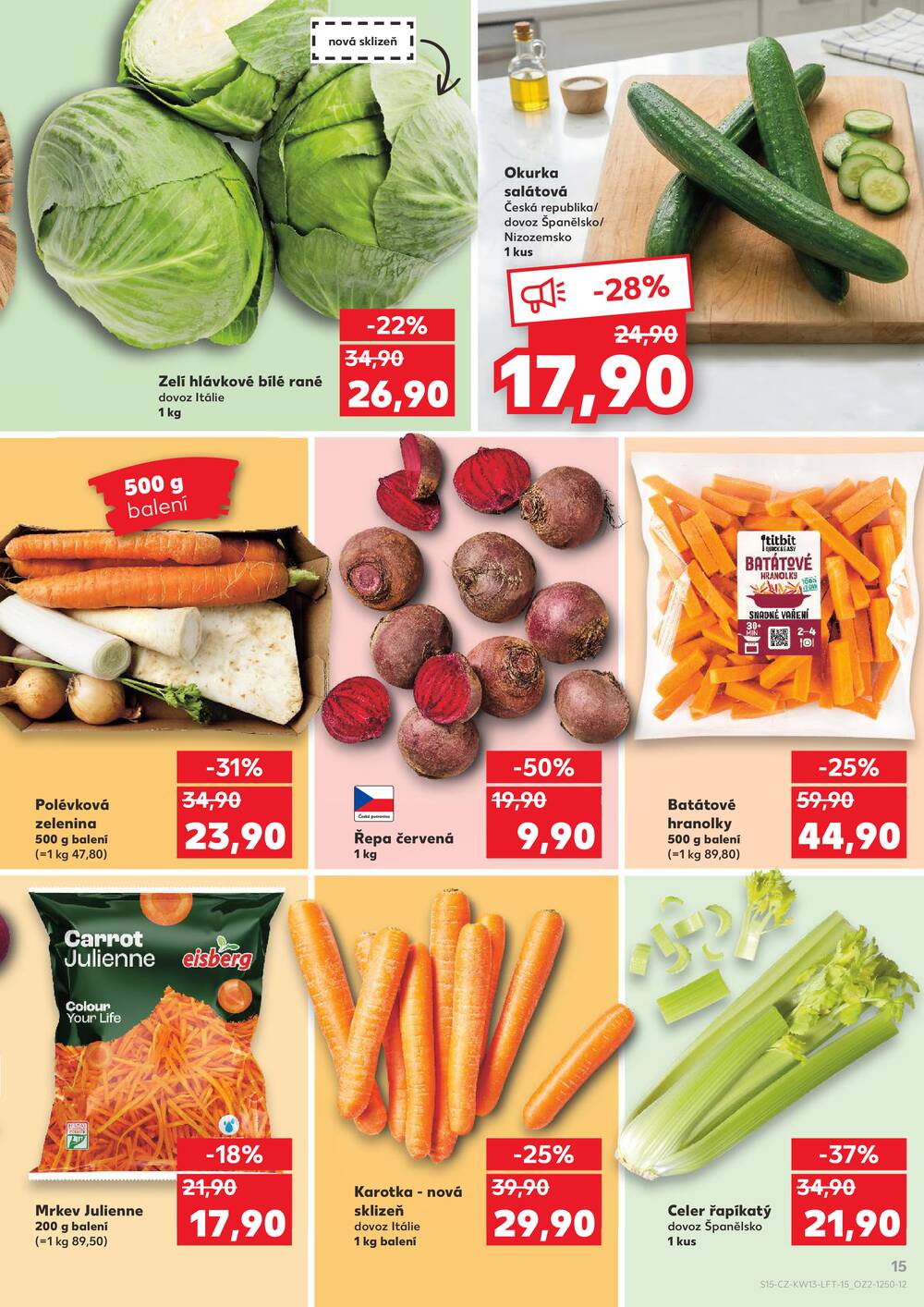 Kaufland 25.3. - 31.3. - Kaufland - Otrokovice