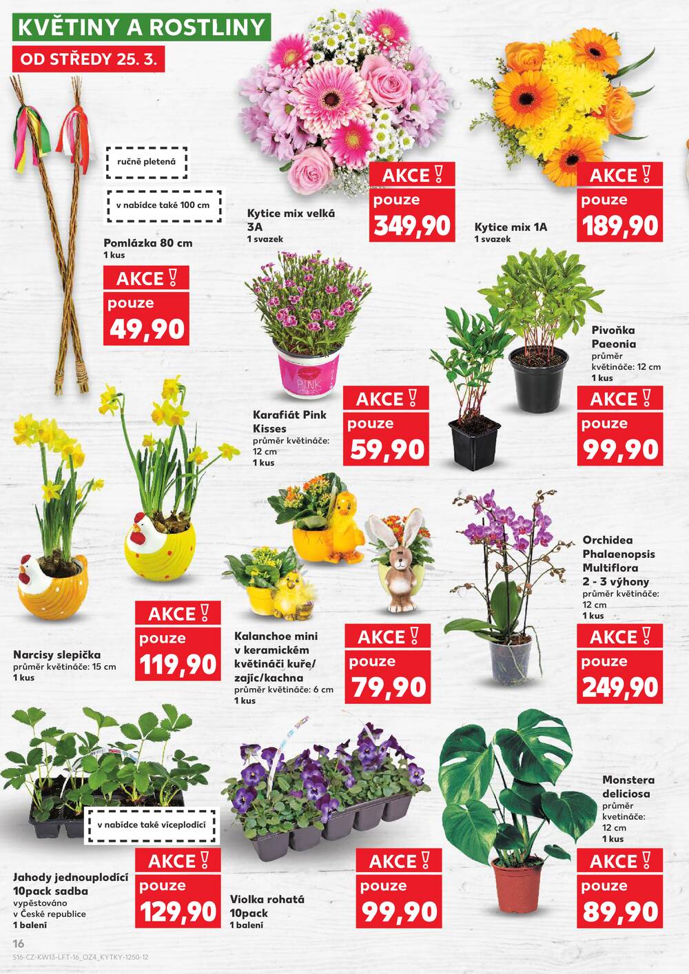 Kaufland 25.3. - 31.3. - Kaufland - Otrokovice