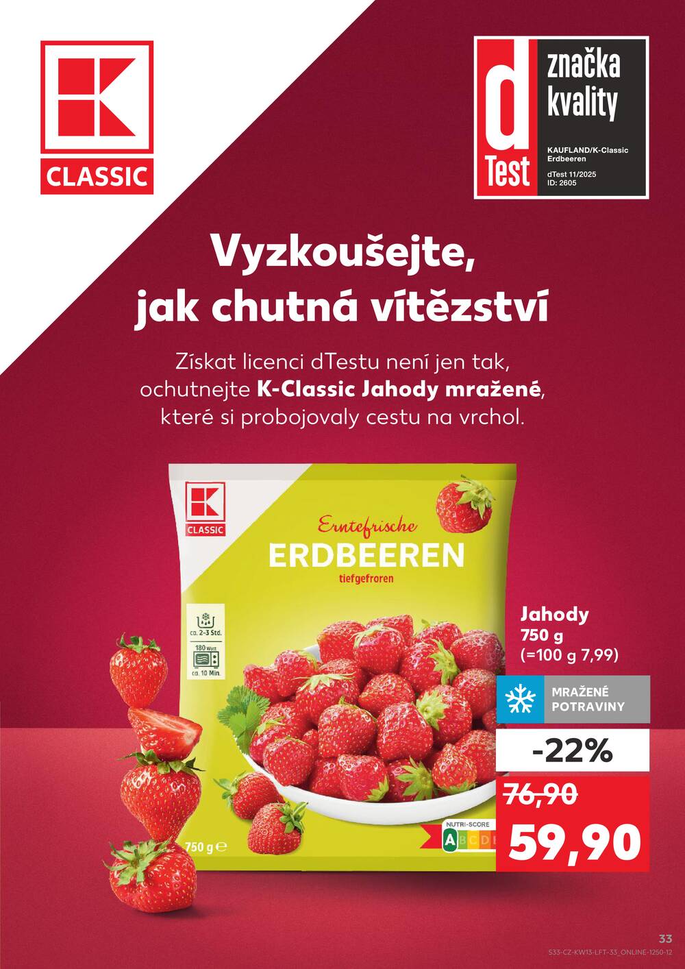 Kaufland 25.3. - 31.3. - Kaufland - Otrokovice