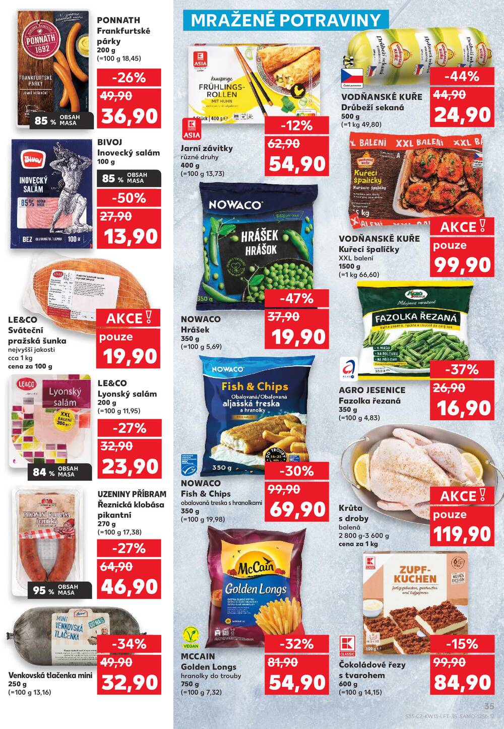 Kaufland 25.3. - 31.3. - Kaufland Humpolec
