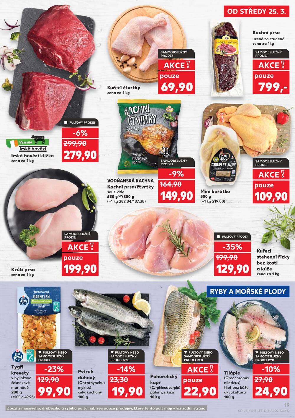 Kaufland 25.3. - 31.3. - Kaufland - Kopřivnice