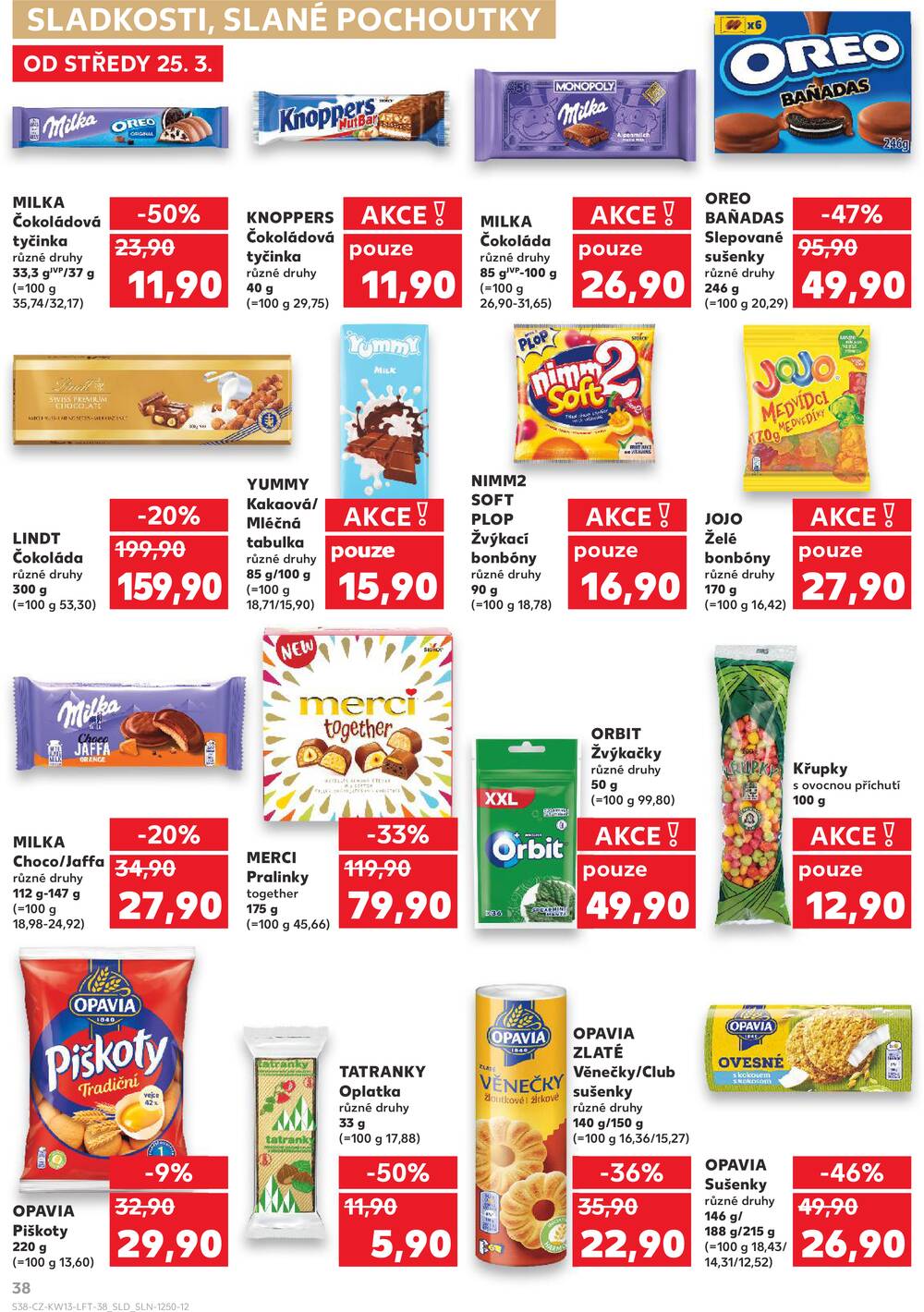 Kaufland 25.3. - 31.3. - Kaufland - Kopřivnice