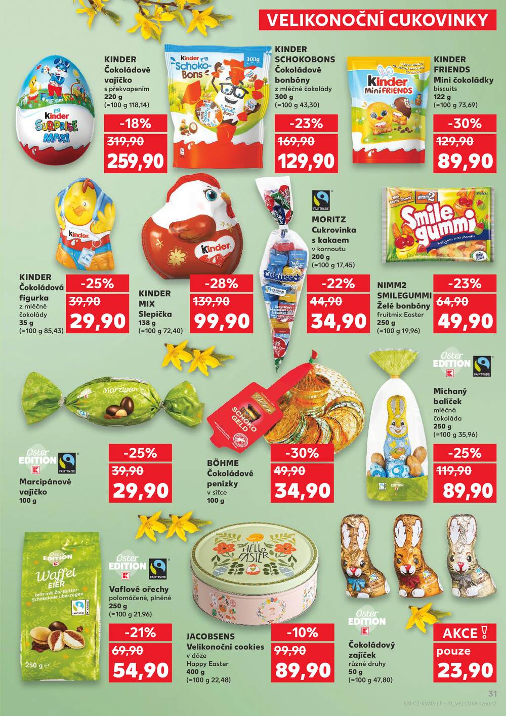 Kaufland 25.3. - 31.3. - Kaufland - Ostrava - Zábřeh