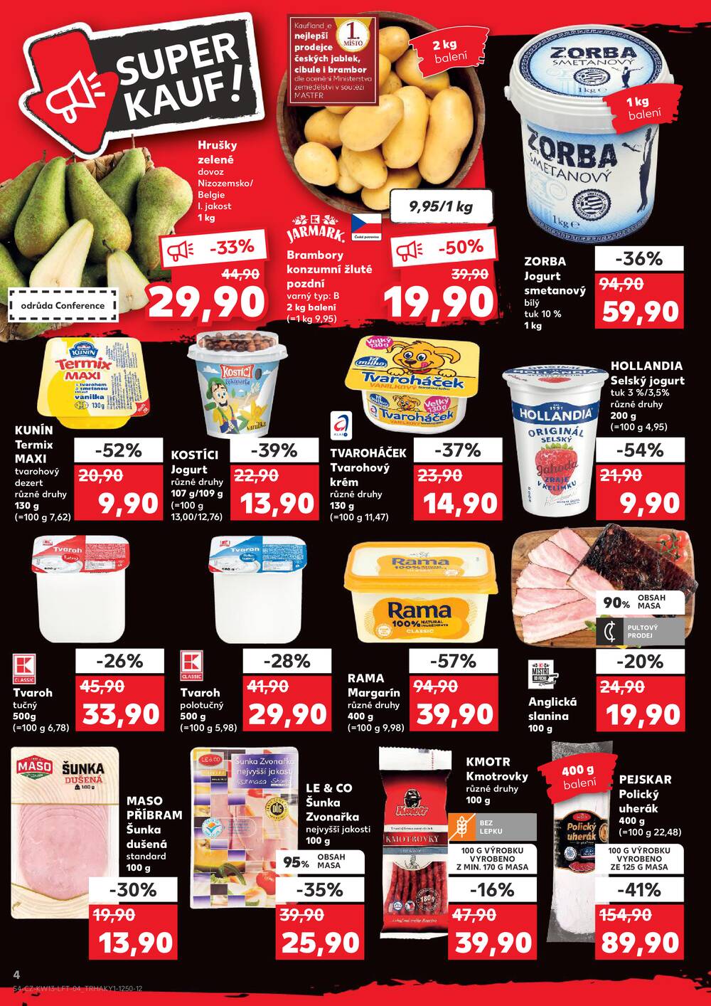 Kaufland 25.3. - 31.3. - Kaufland - Zlín - Vršava
