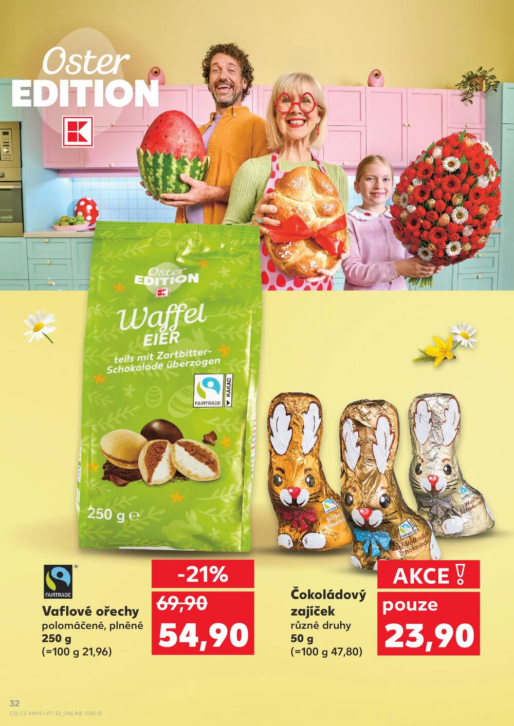 Kaufland 25.3. - 31.3. - Kaufland - Zlín - Vršava