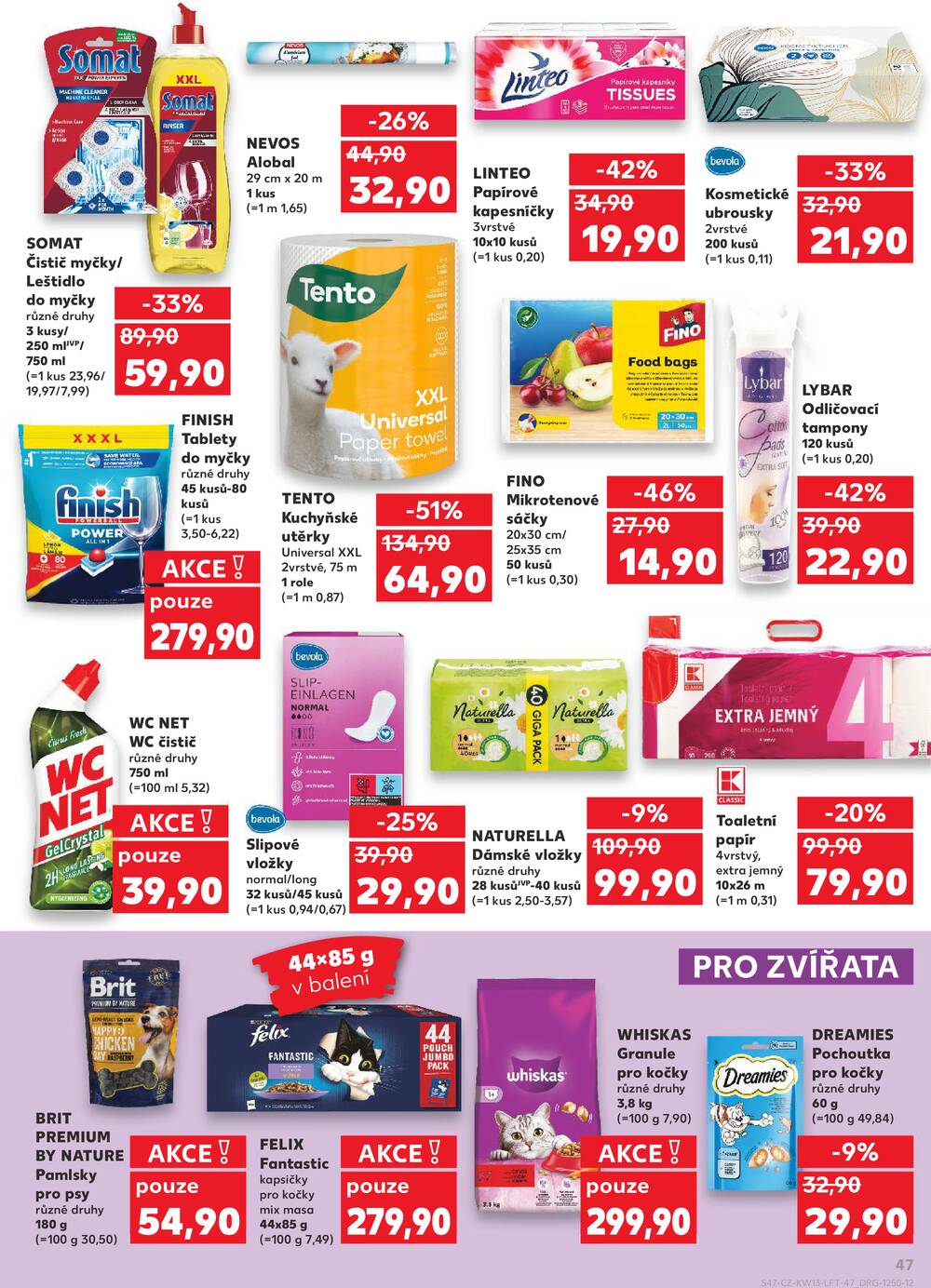 Kaufland 25.3. - 31.3. - Kaufland - Ústí nad Labem (Všebořická)