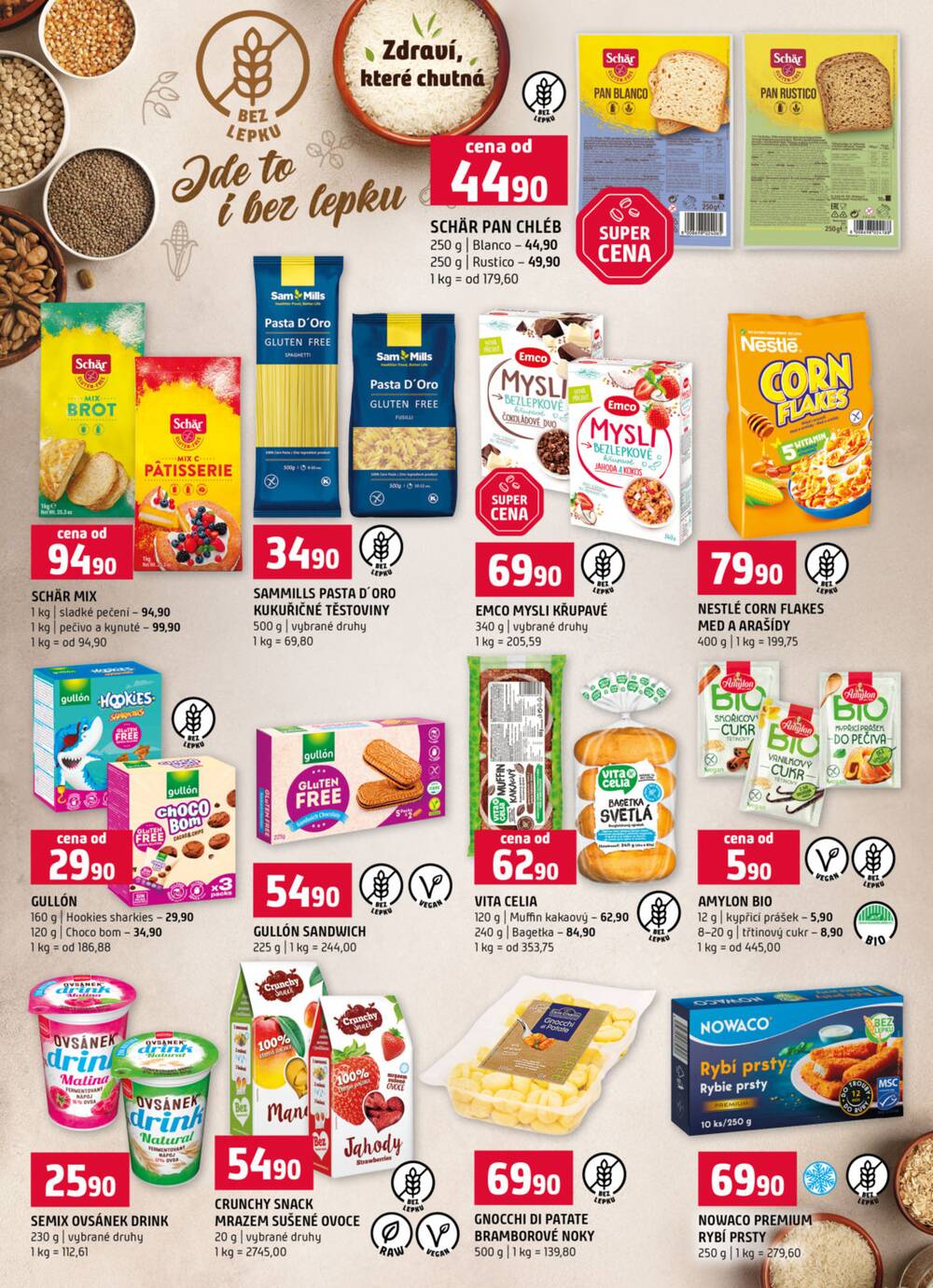 Leták Terno - Terno Prachatice, Český Krumlov, Zlín, Tábor, Strakonice, Blatná 25.3. - 31.3. - strana 7