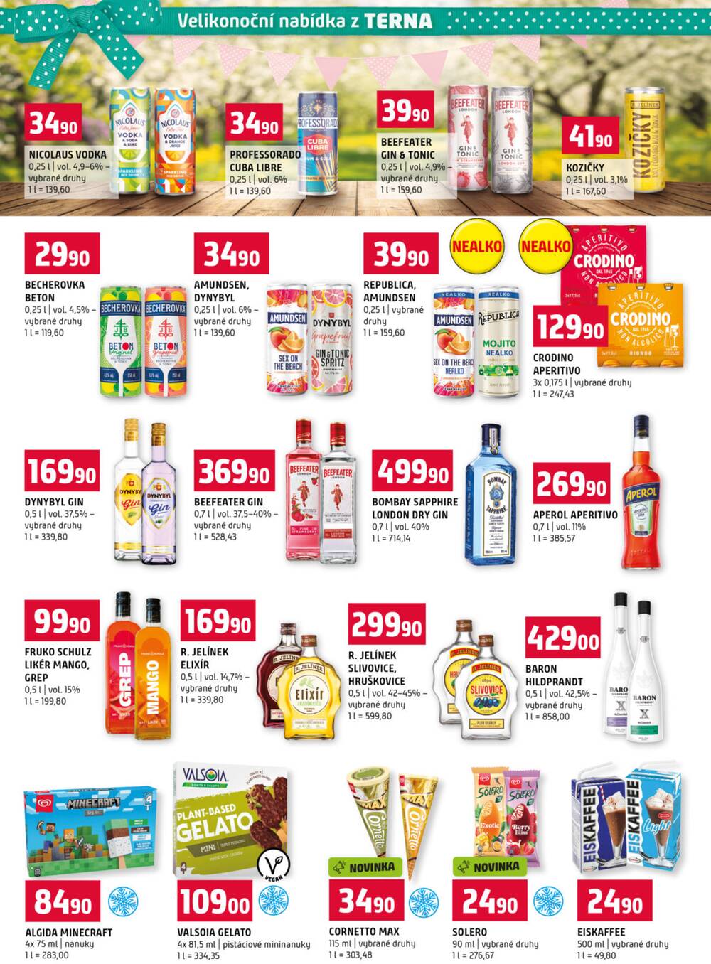 Terno Prachatice, Český Krumlov, Zlín, Tábor, Strakonice, Blatná 25.3. - 31.3.