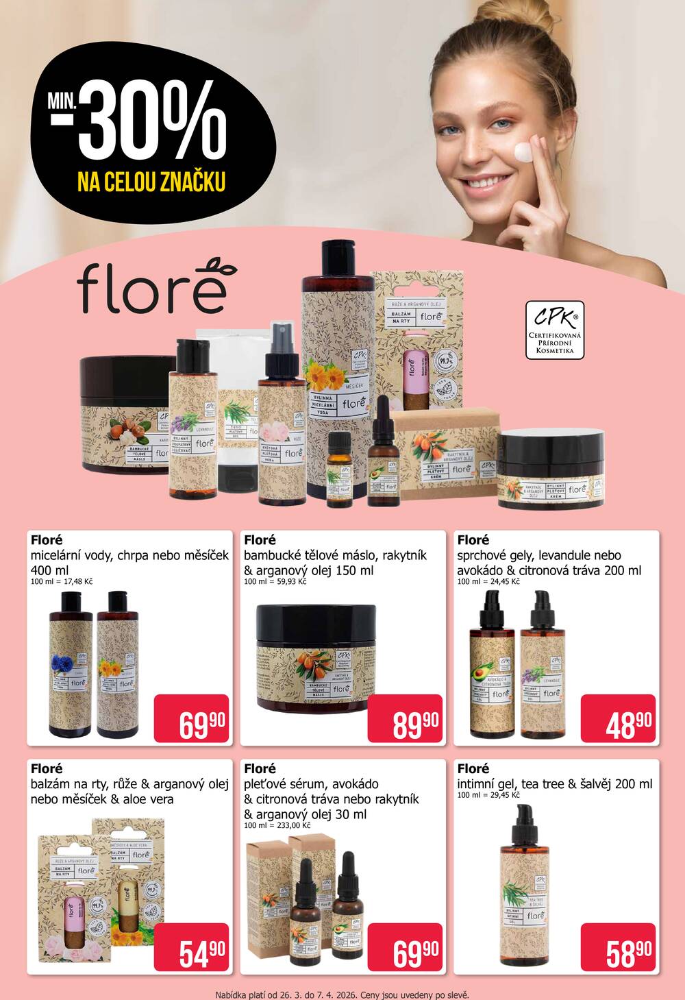 Teta drogerie  od 26.3. do 7.4.2026