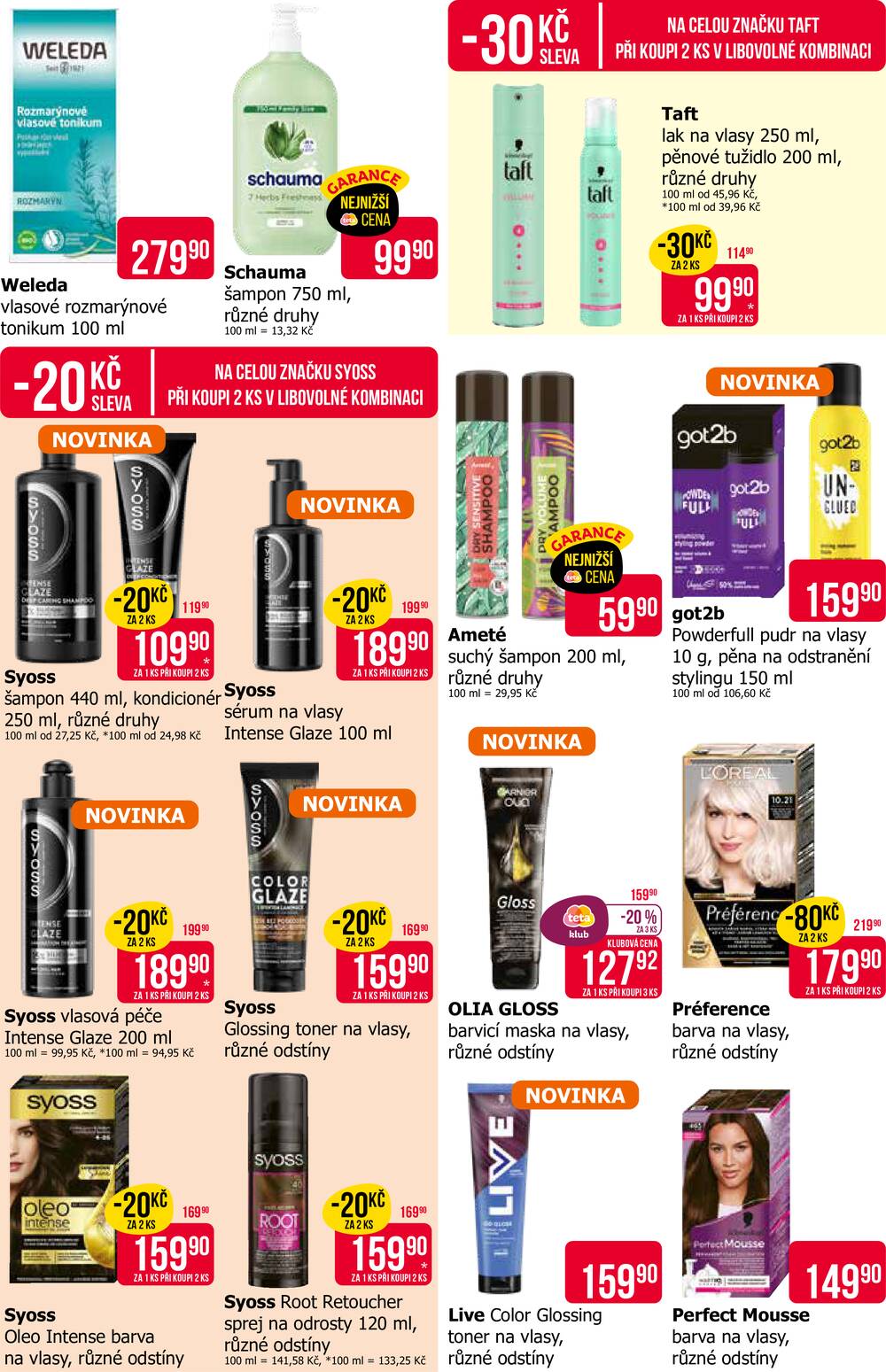 Leták Teta drogerie - Teta drogerie  od 26.3. do 7.4.2026 - strana 9