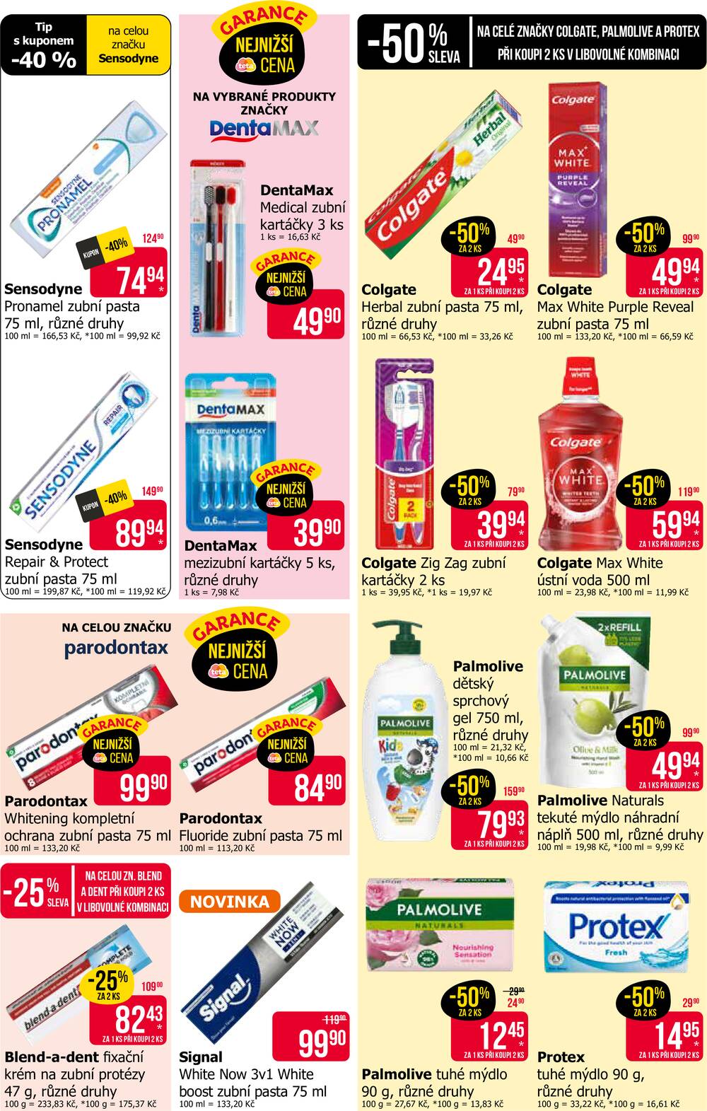 Teta drogerie  od 26.3. do 7.4.2026