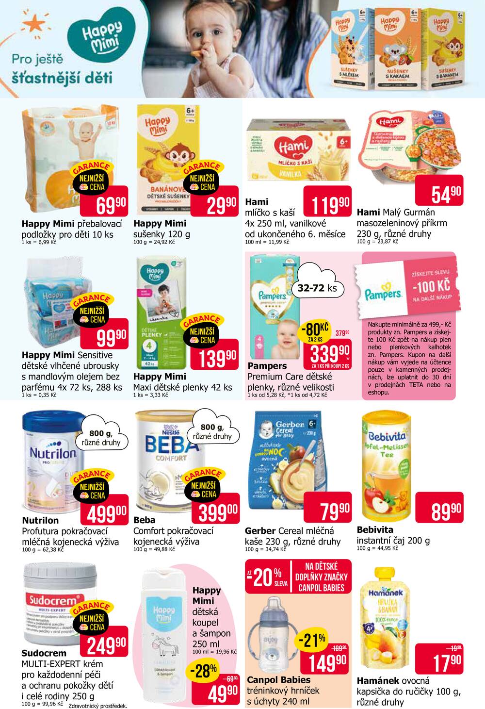 Teta drogerie  od 26.3. do 7.4.2026