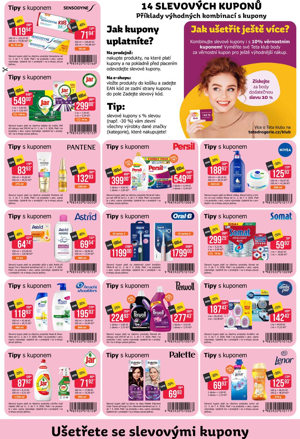 Teta drogerie  od 26.3. do 7.4.2026