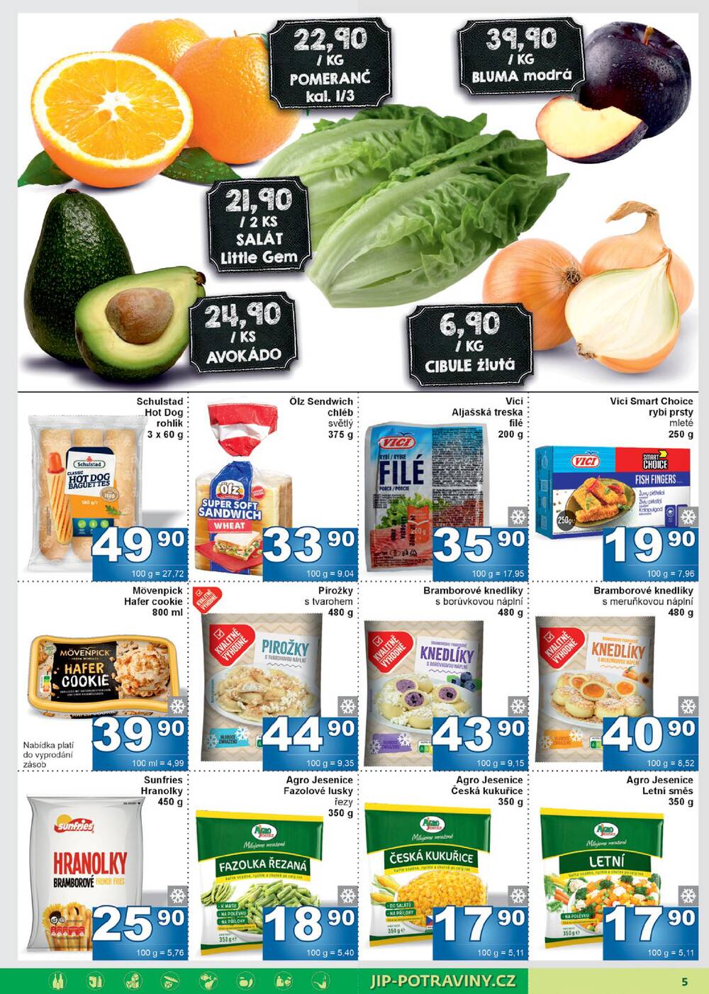 Leták JIP - JIP Maloobchod od 25.3. do 5.4.2026 - strana 5