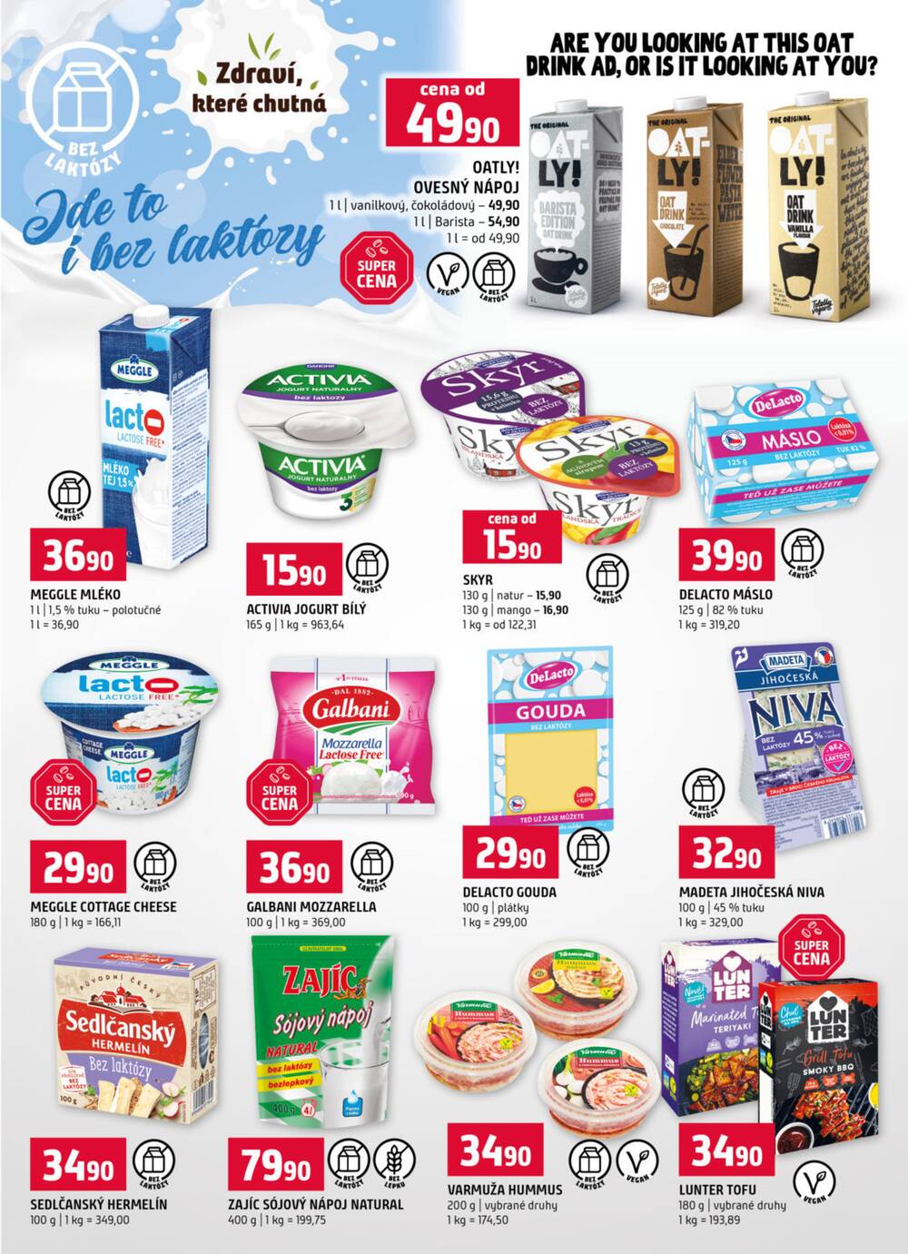 Leták Terno - Terno České Budějovice, Třeboň, Trhové sviny, Bechyně, Týn nad Vltavou od 1.4. do 7.4.2026 - strana 7