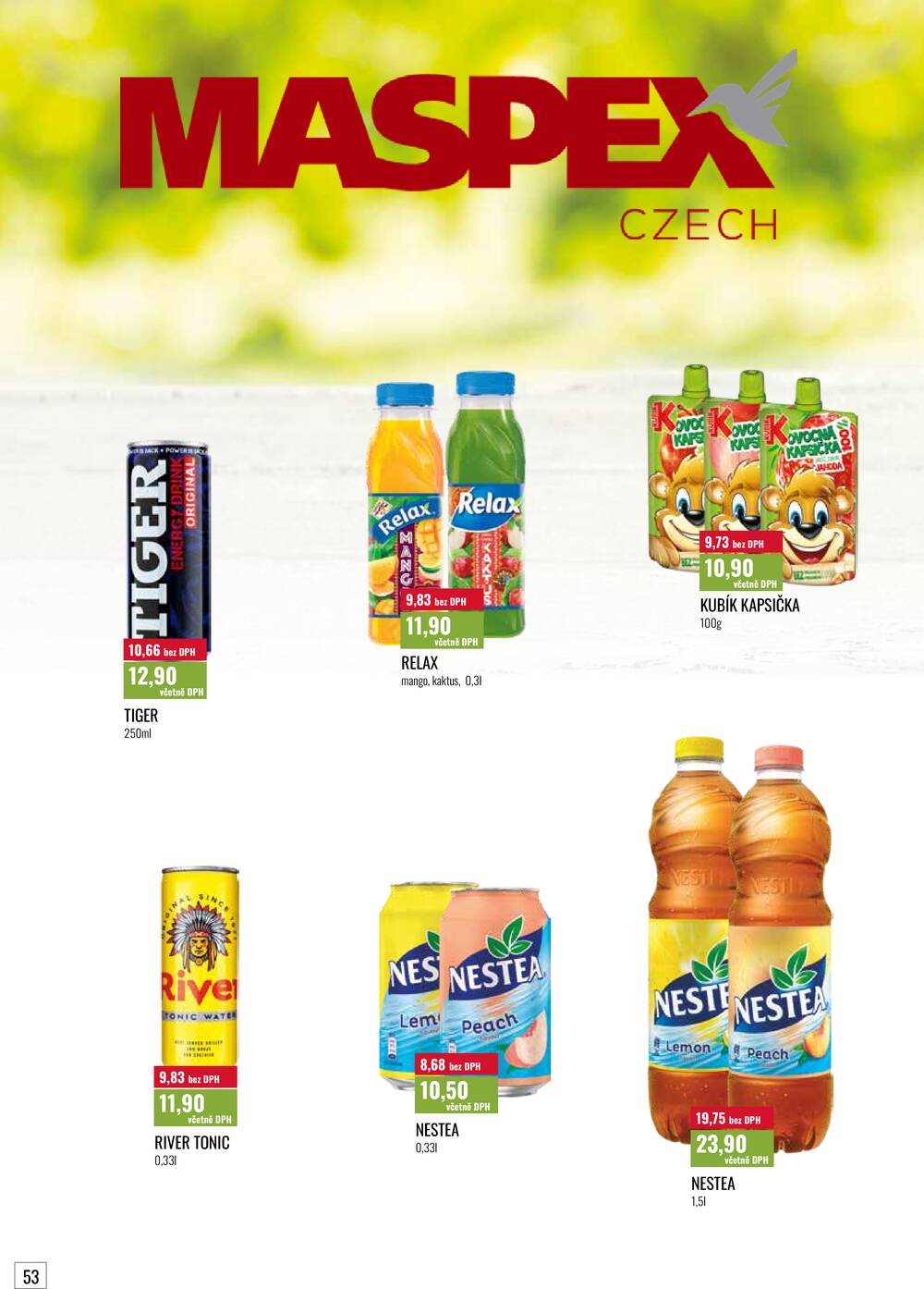 Ratio od 1.4. do 30.4.2026