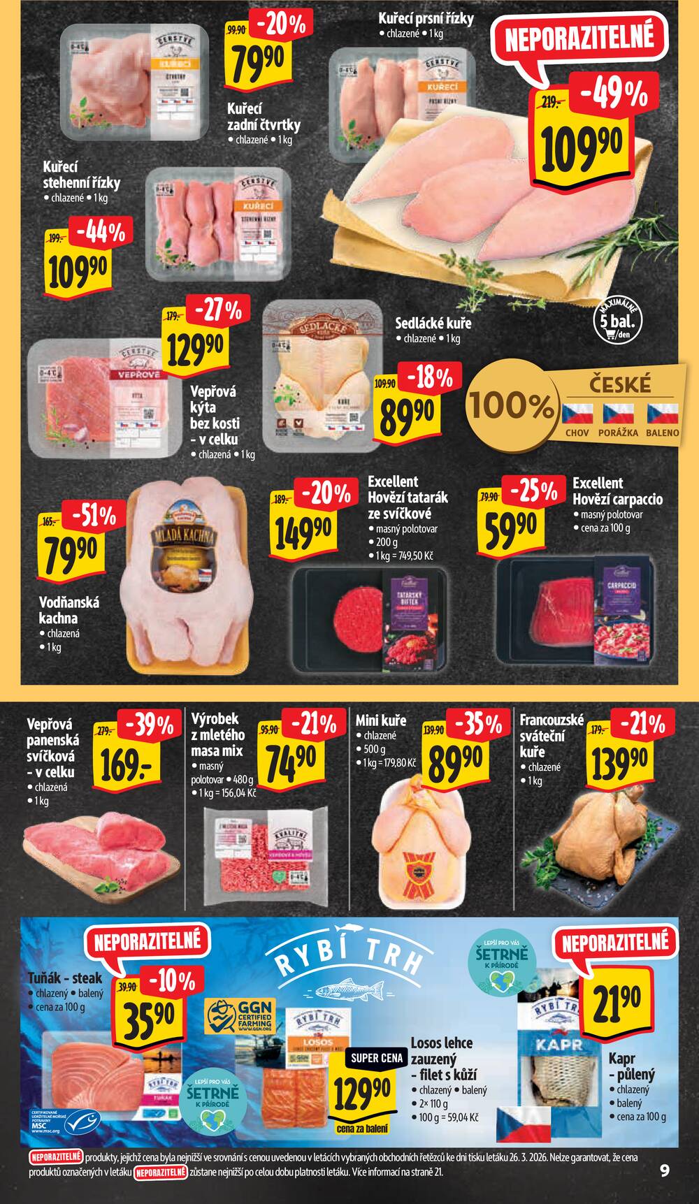 Leták Albert - Albert Supermarket od 1.4. do 5.4.2026 - strana 11