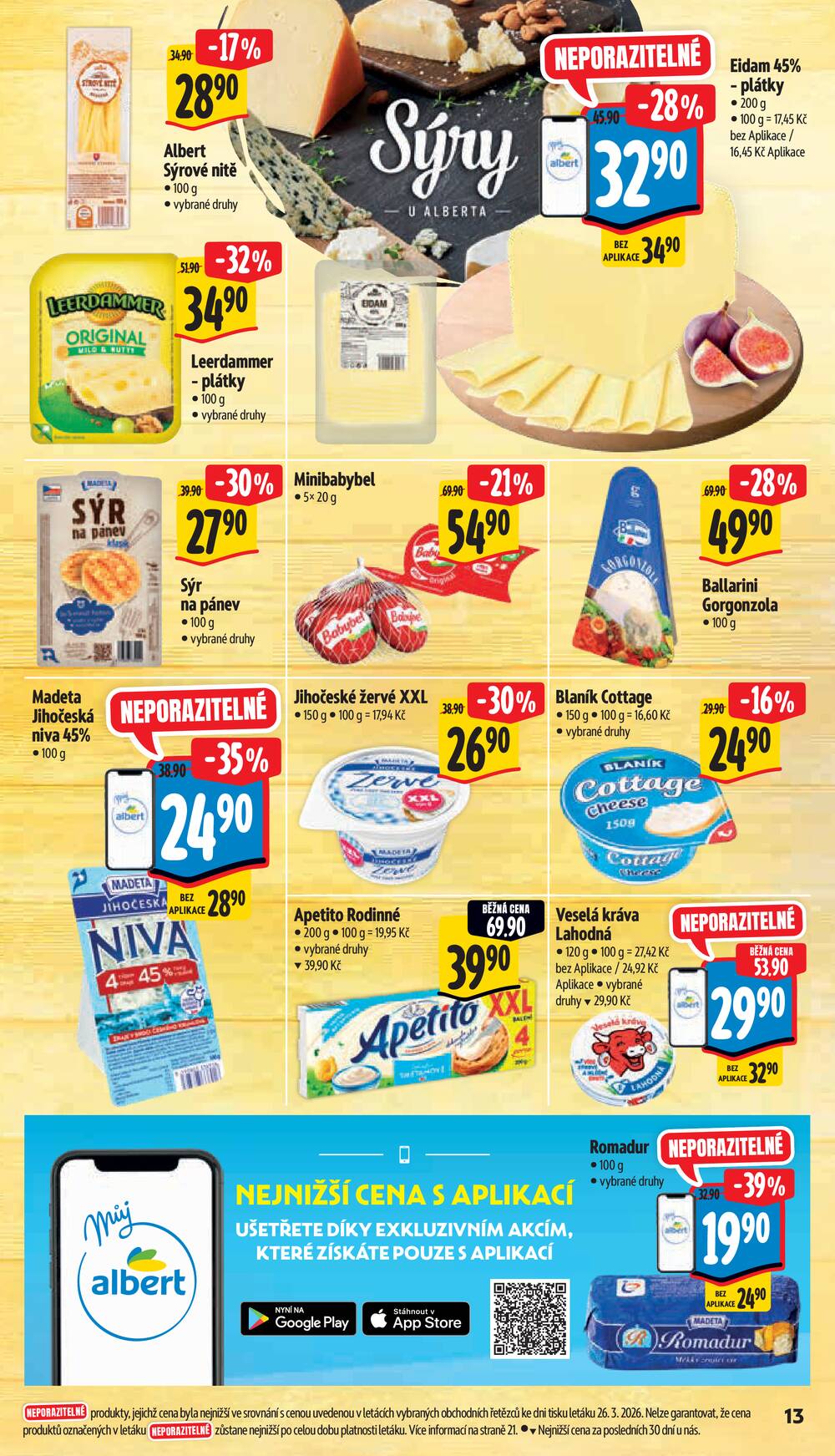 Albert Supermarket od 1.4. do 5.4.2026