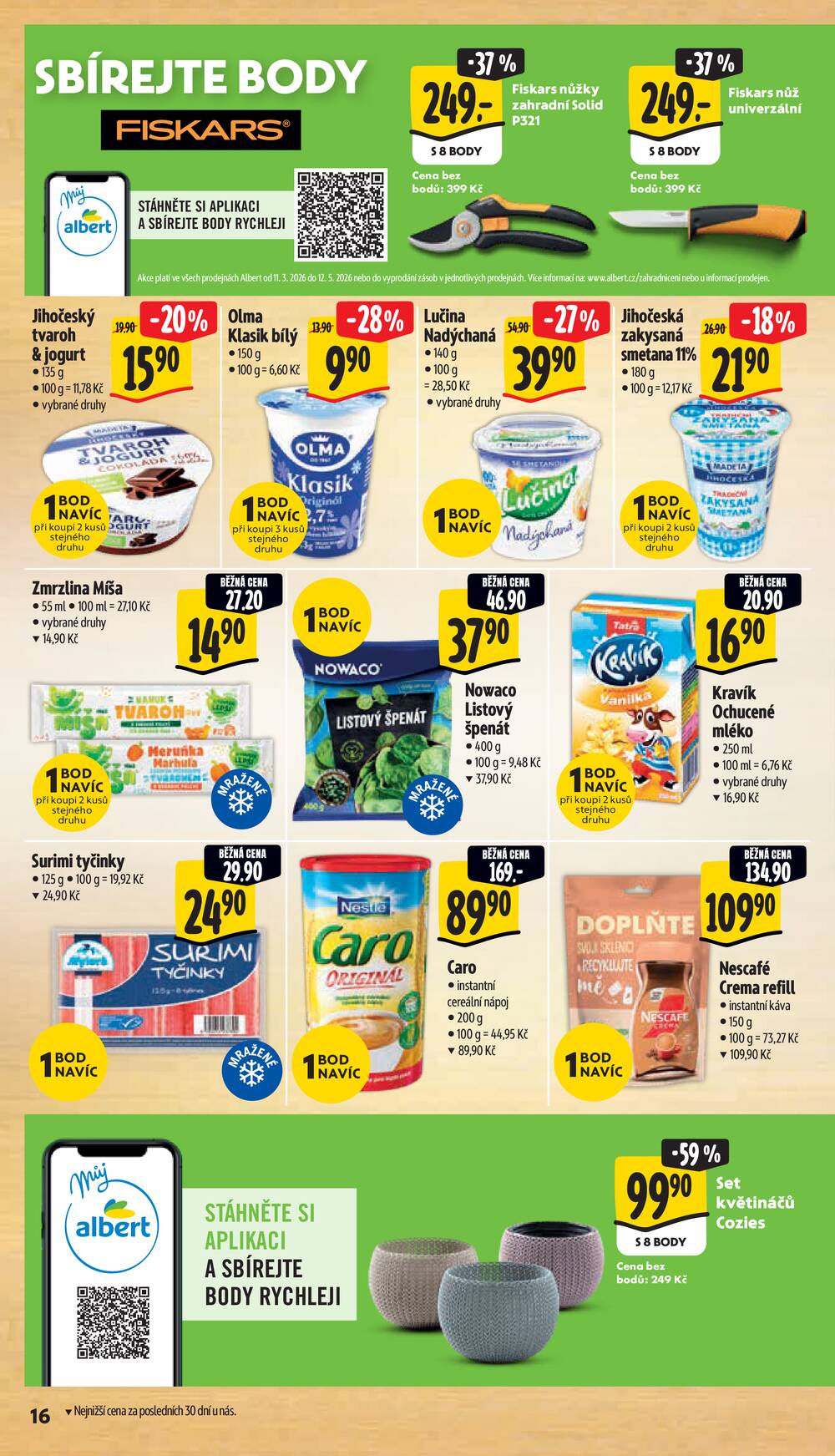 Albert Supermarket od 1.4. do 5.4.2026