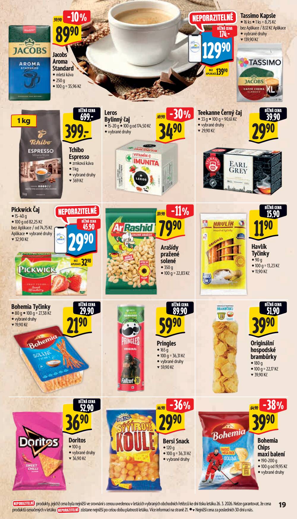 Albert Supermarket od 1.4. do 5.4.2026