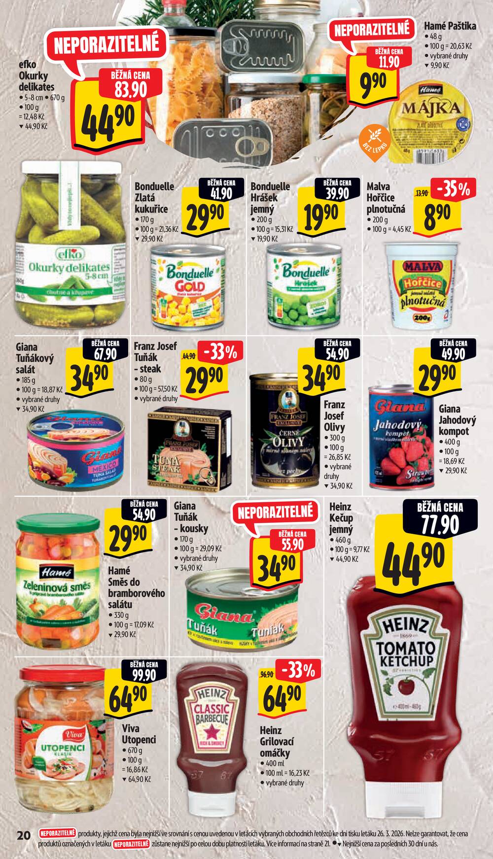 Albert Supermarket od 1.4. do 5.4.2026