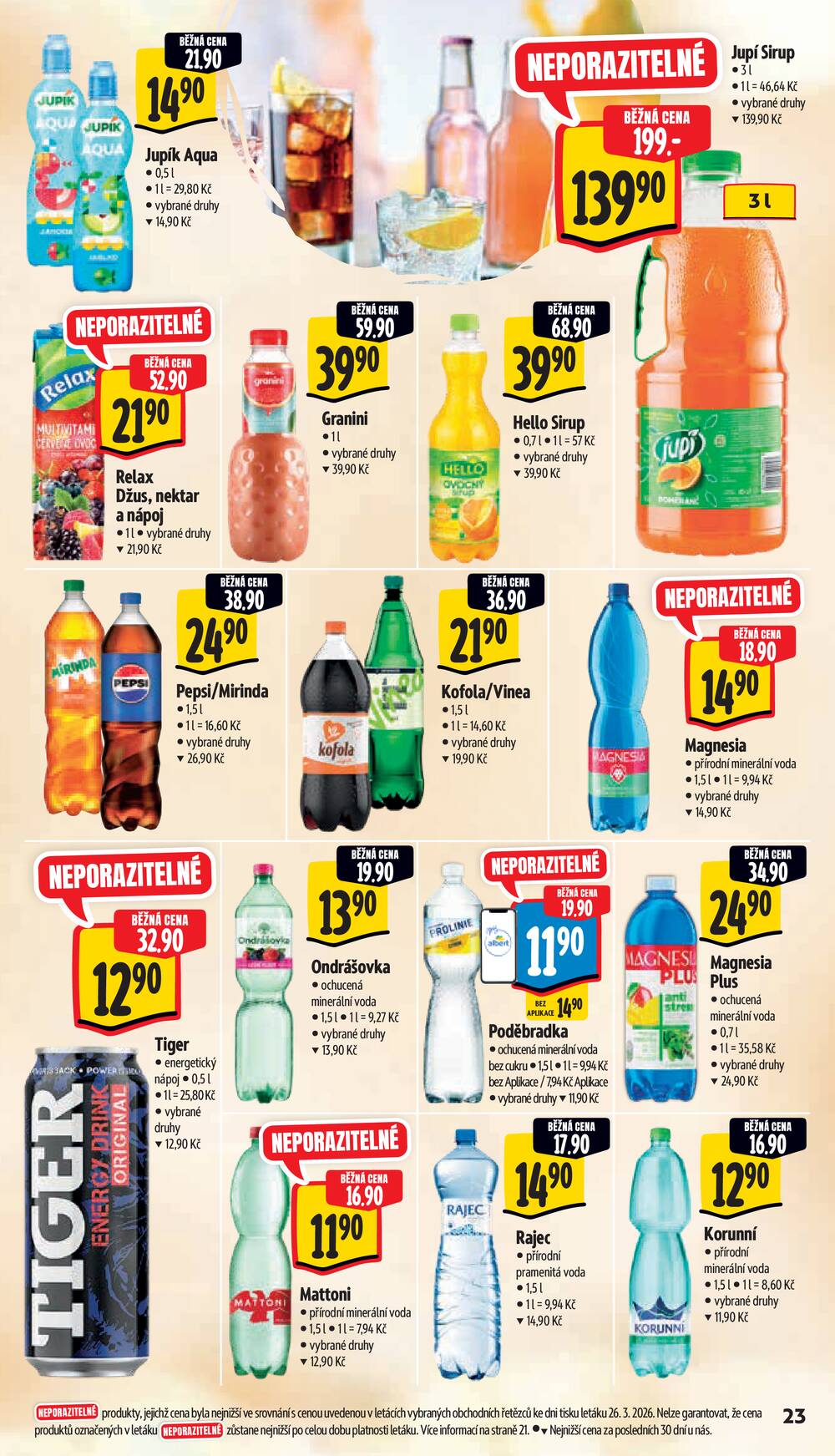 Albert Supermarket od 1.4. do 5.4.2026