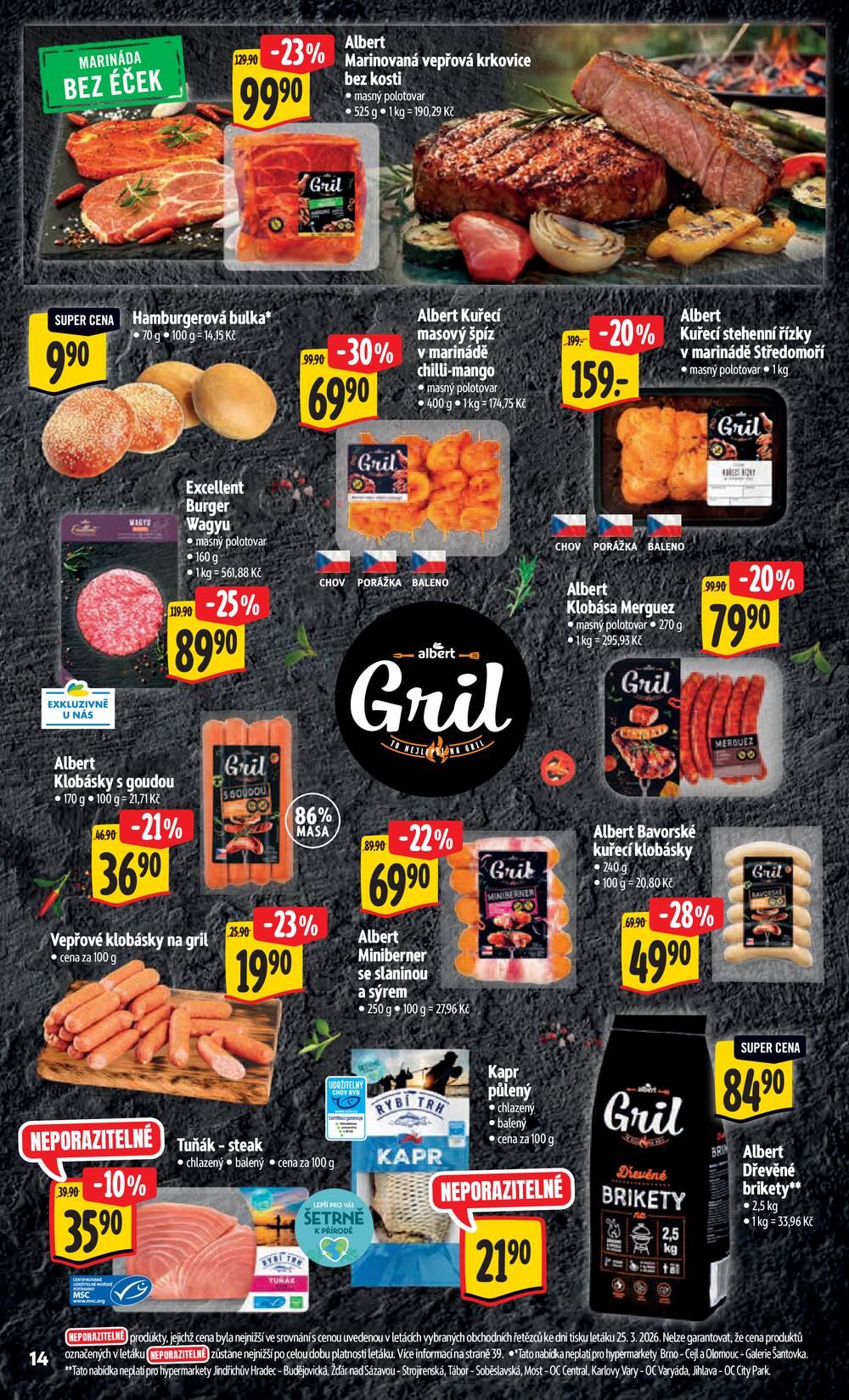 Albert  Hypermarket od 1.4. do 5.4.2026