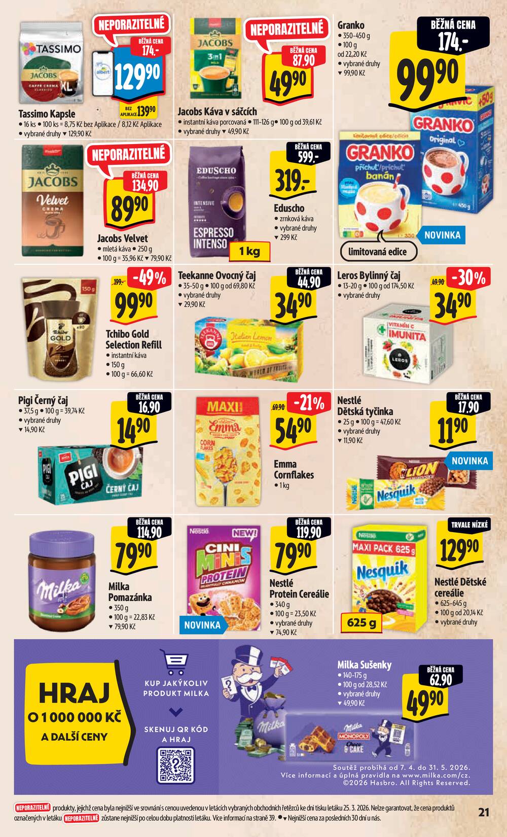 Albert  Hypermarket od 1.4. do 5.4.2026