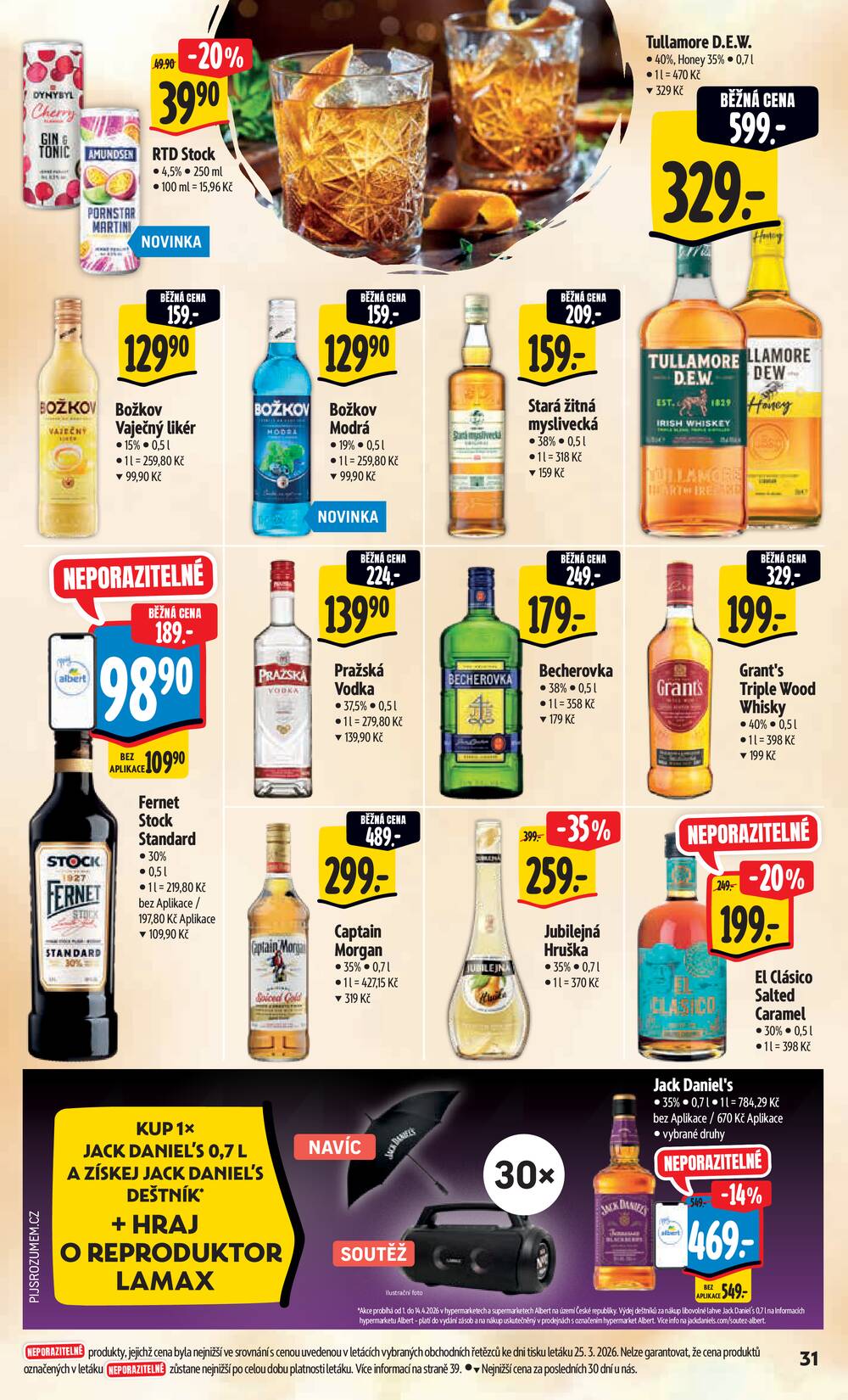 Albert  Hypermarket od 1.4. do 5.4.2026