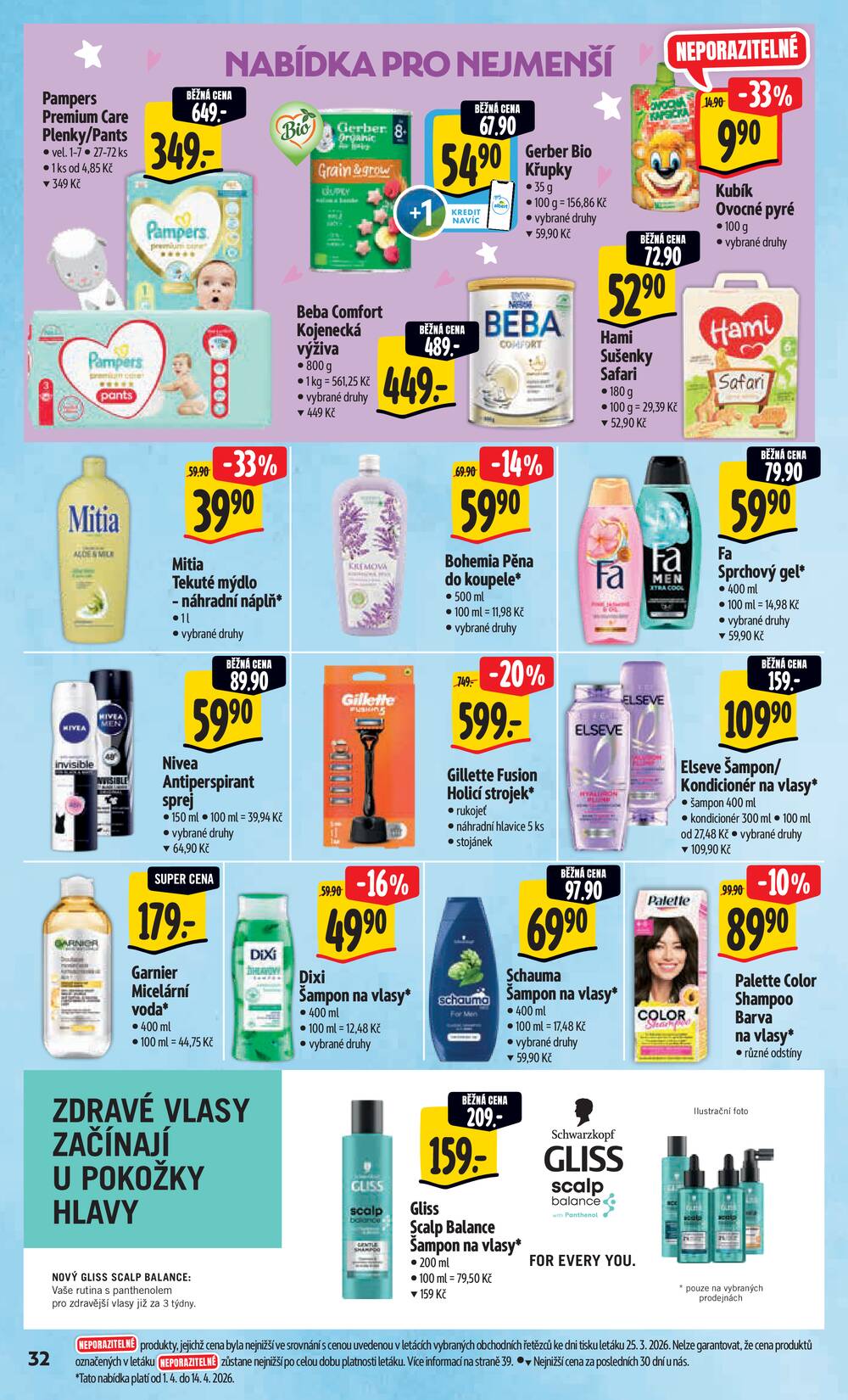 Albert  Hypermarket od 1.4. do 5.4.2026