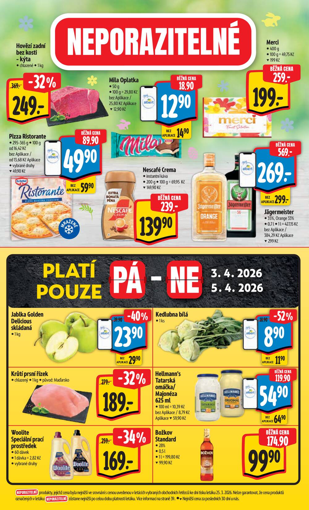 Albert  Hypermarket od 1.4. do 5.4.2026