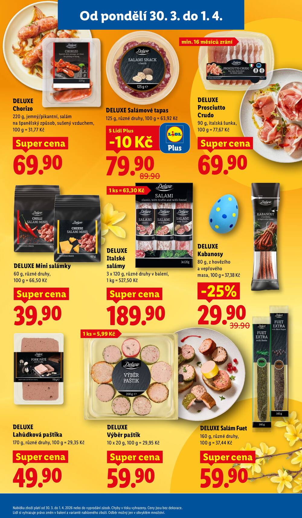 Lidl od 30.3. do 1.4.2026