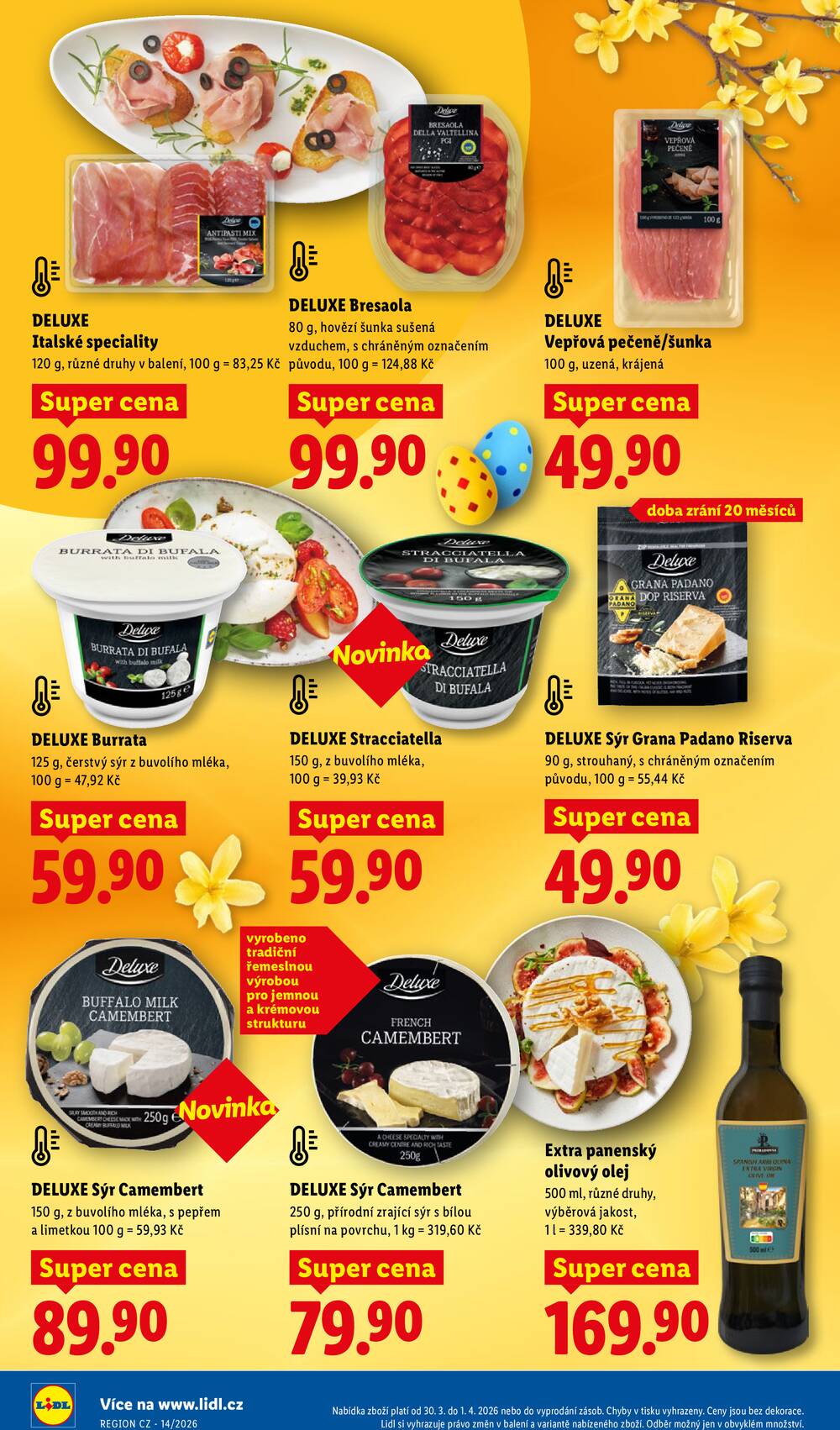 Lidl od 30.3. do 1.4.2026