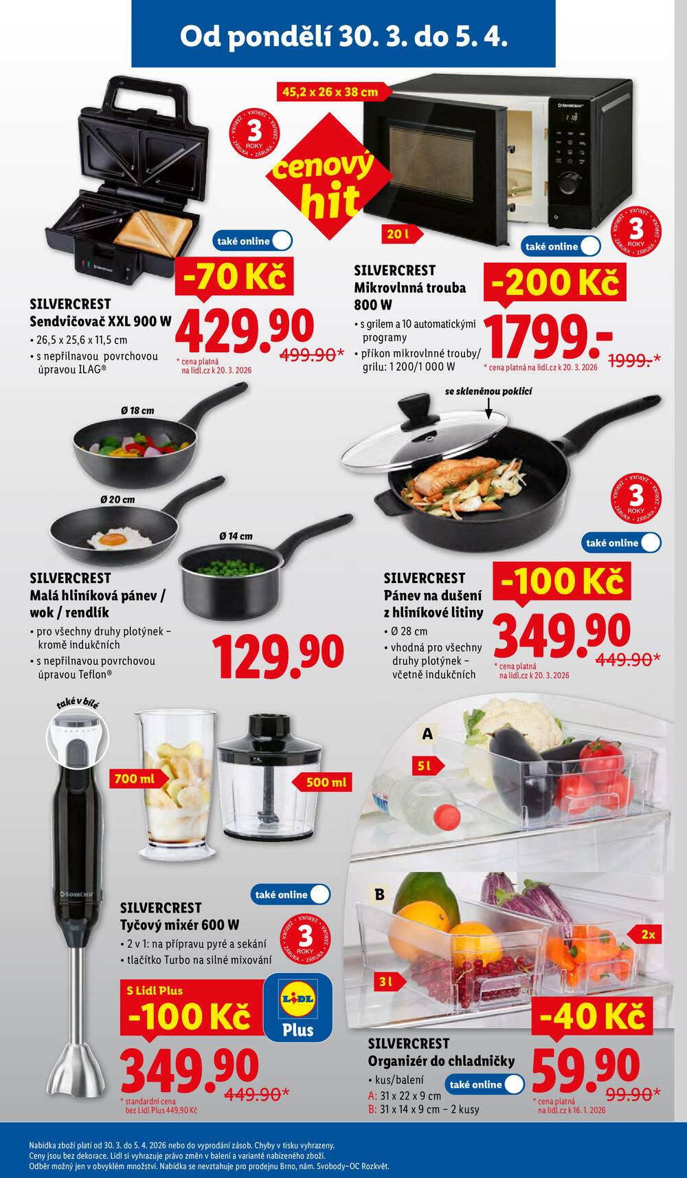 Lidl od 30.3. do 1.4.2026