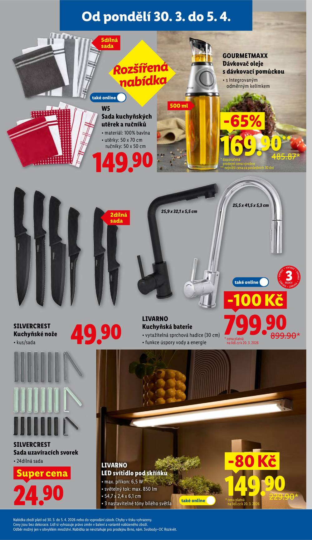 Lidl od 30.3. do 1.4.2026