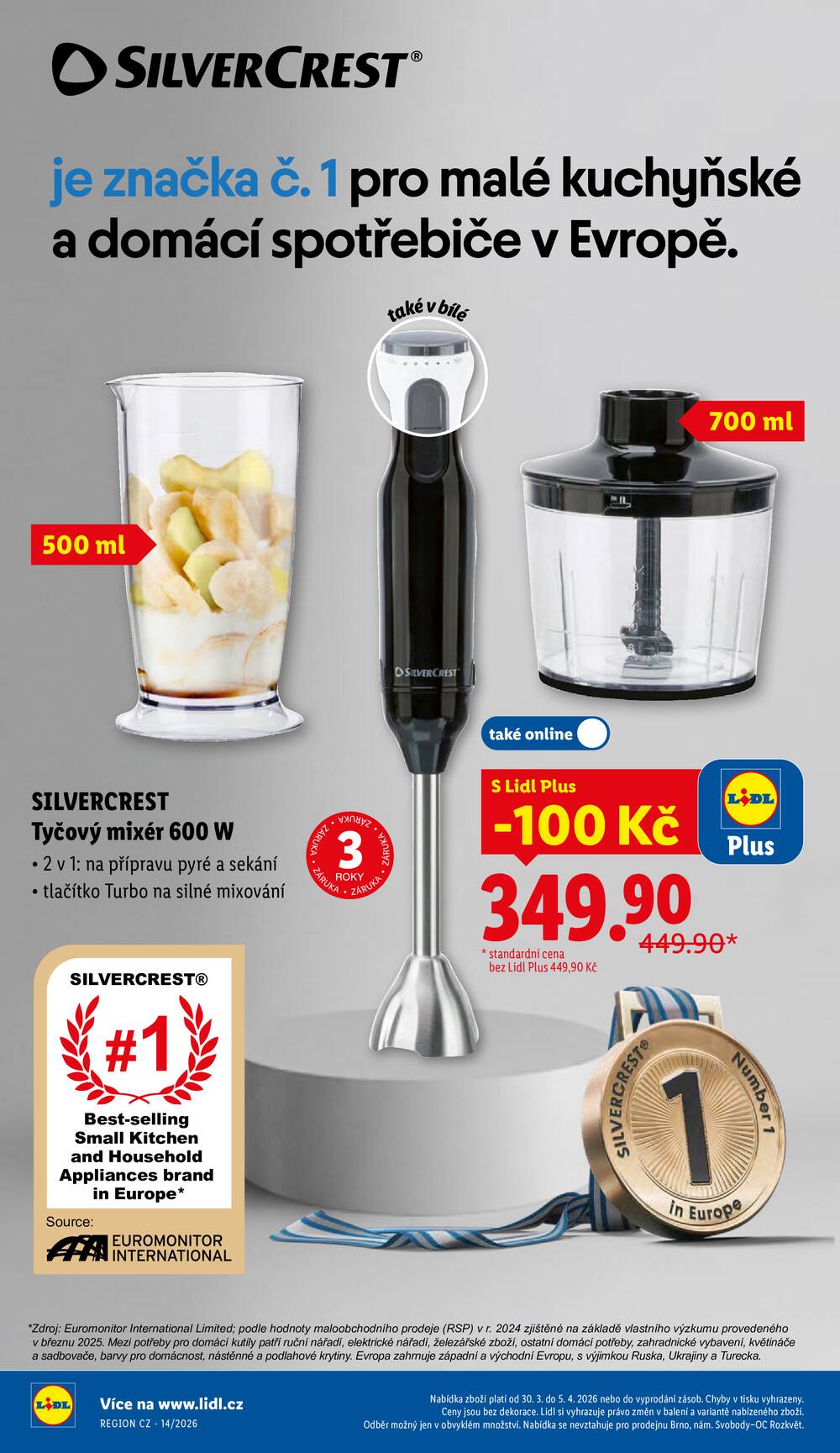 Lidl od 30.3. do 1.4.2026