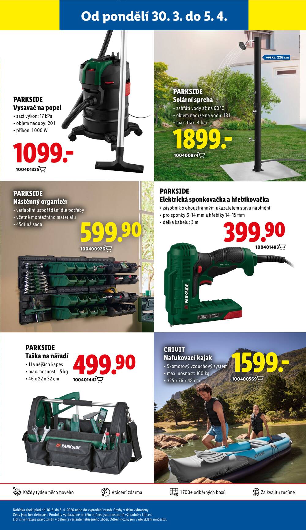 Lidl od 30.3. do 1.4.2026