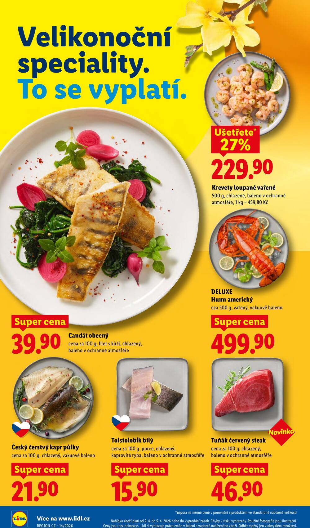 Leták Lidl - Lidl Čtvrtek od 2.4. do 5.4.2026 - strana 10