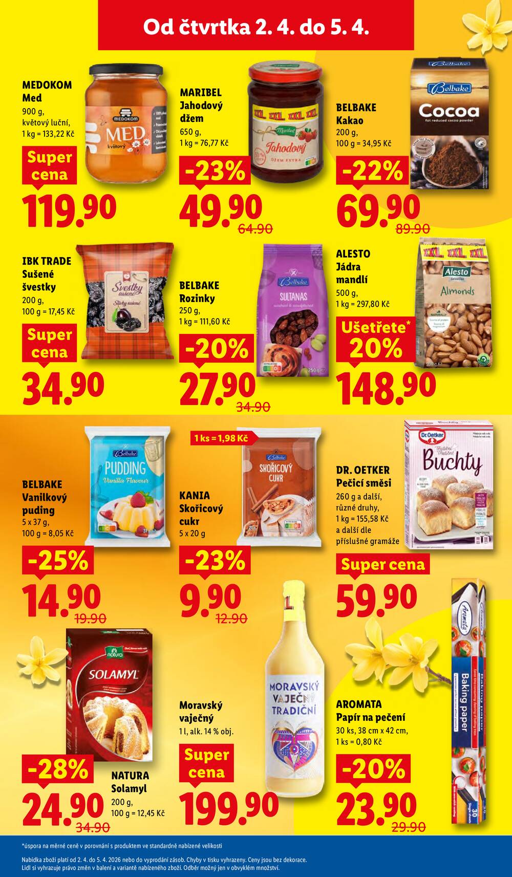 Leták Lidl - Lidl Čtvrtek od 2.4. do 5.4.2026 - strana 17