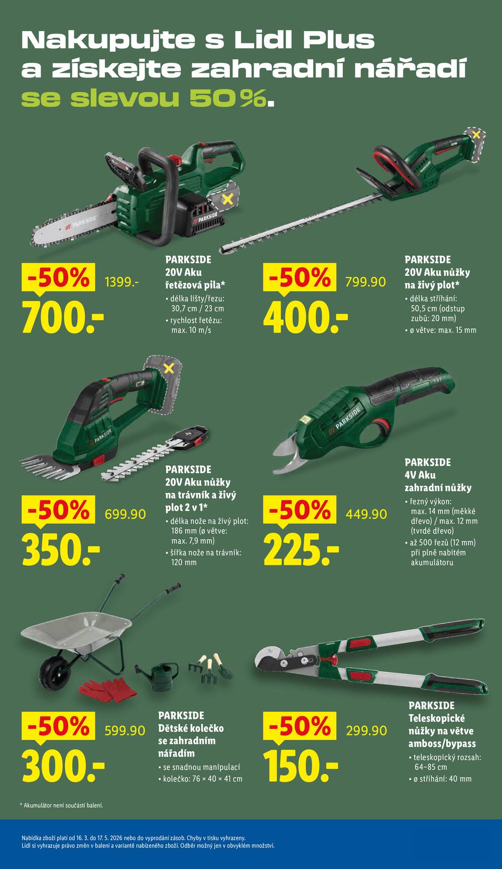 Lidl Čtvrtek od 2.4. do 5.4.2026