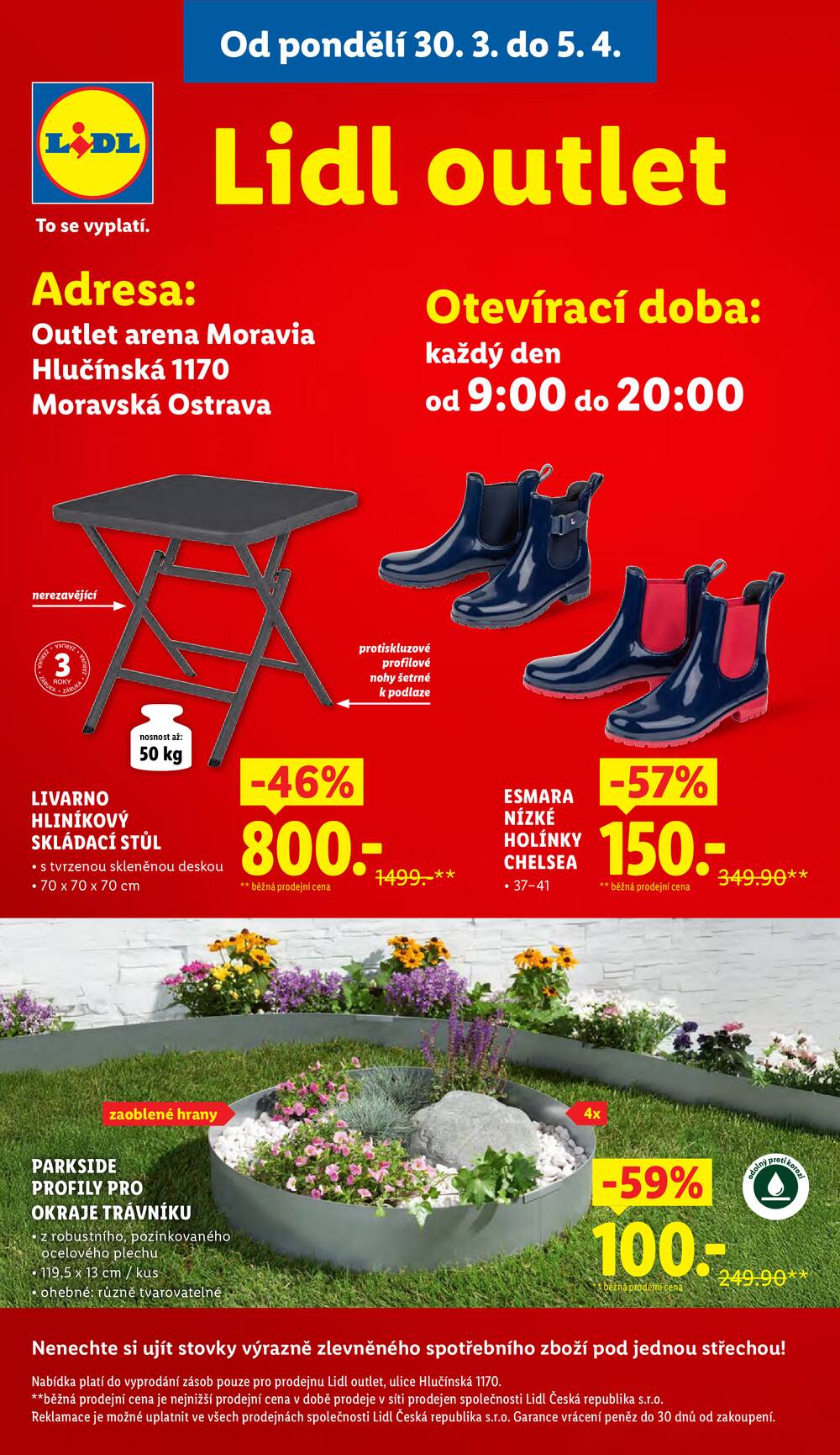 Lidl Čtvrtek od 2.4. do 5.4.2026