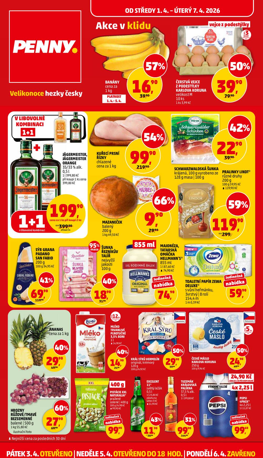 Penny Market od 1.4. do 7.4.2026